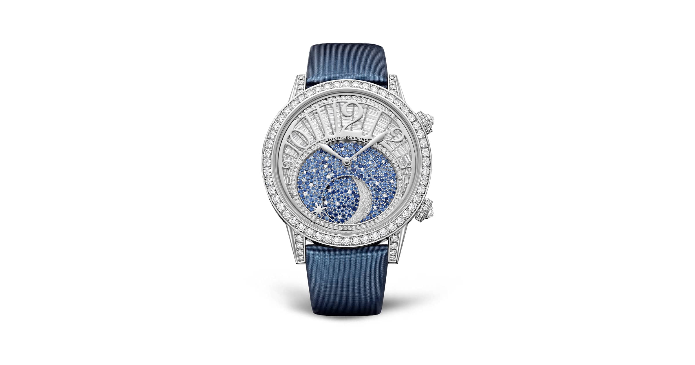 Jaeger-LeCoultre White Gold Ladies Watch Automatic, self-winding Rendez-Vous Moon 3533401 | Jaeger-LeCoultre