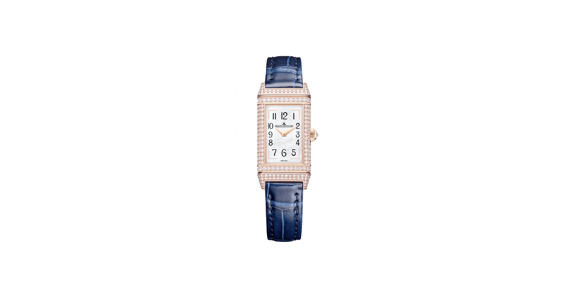 Jaeger LeCoultre Pink Gold Reverso One ‘Hibiscus Syriacus’ Woman Watch Q3292424 | Jaeger-LeCoultre