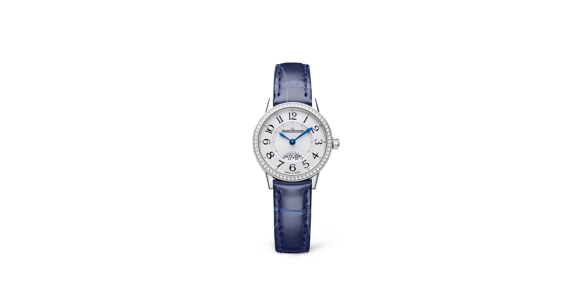 Jaeger-LeCoultre Stainless Steel Ladies Watch Quartz Rendez-Vous Date Small Quartz Q3408531 | Jaeger-LeCoultre