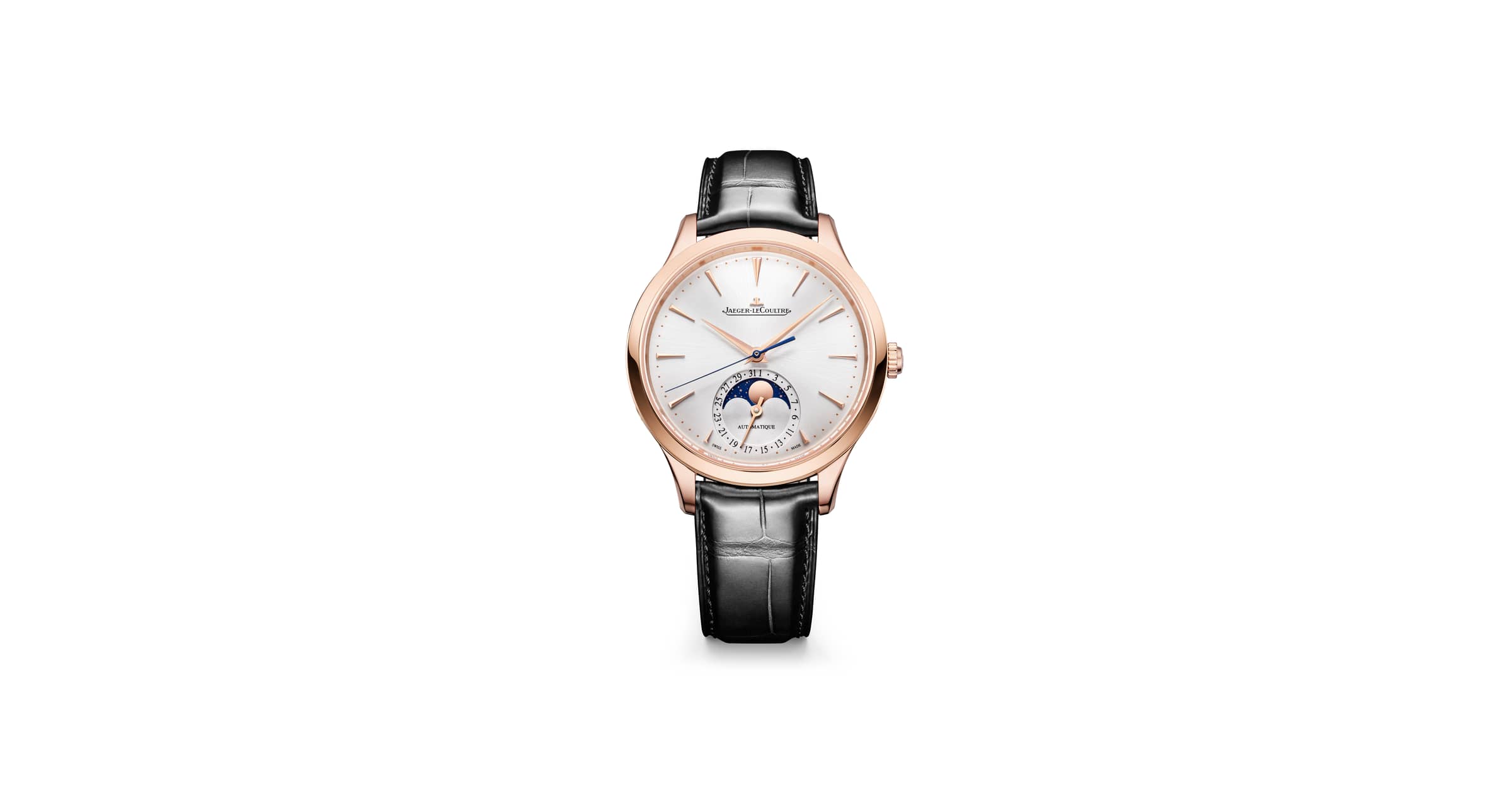 Jaeger-LeCoultre Pink Gold Master Ultra Thin Moon Watch Q1242521 | Jaeger-LeCoultre