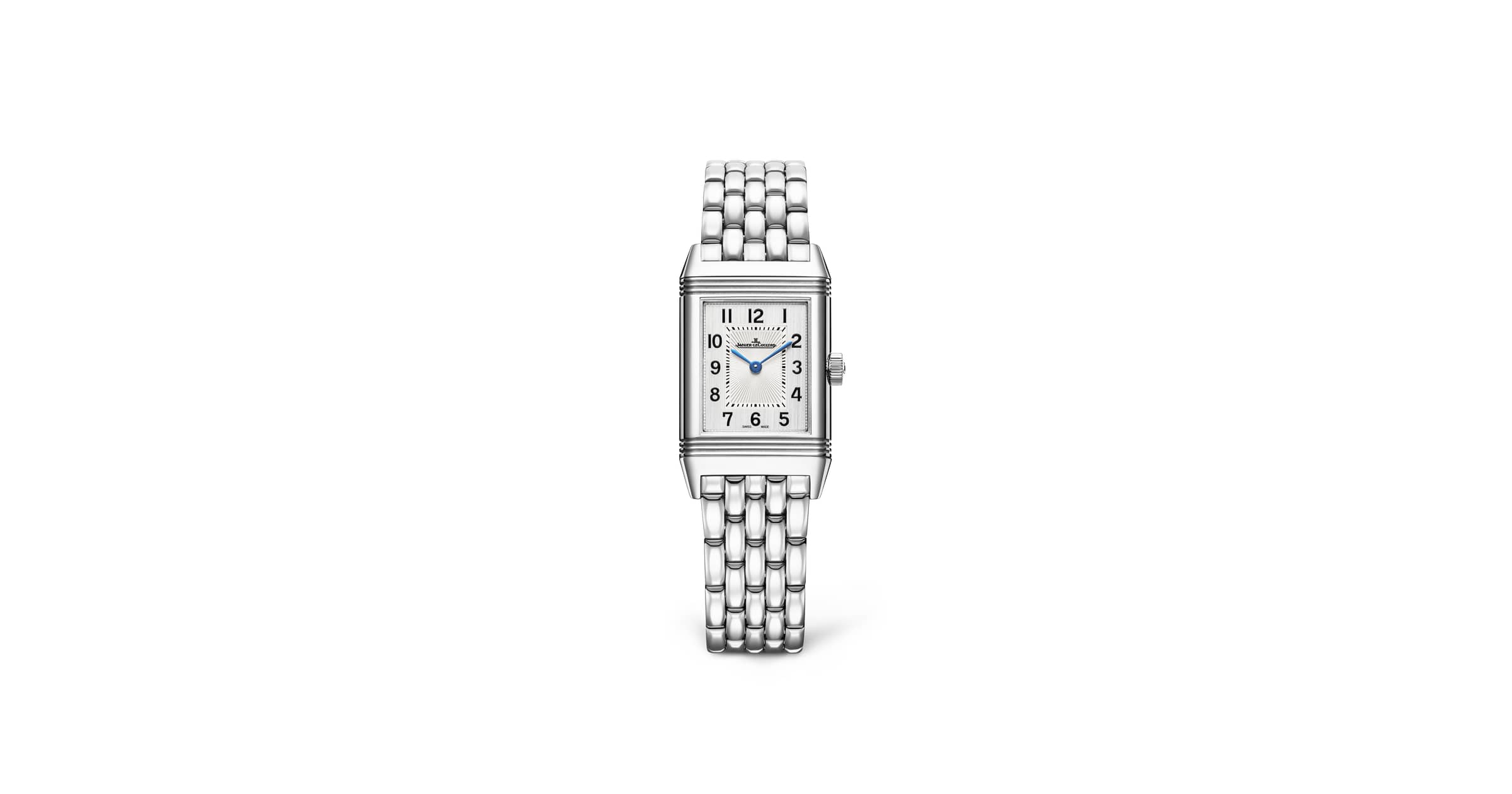 Jlc reverso steel bracelet best sale