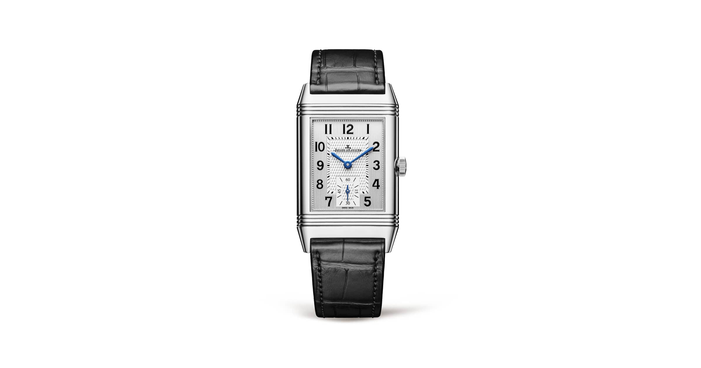 Jaeger LeCoultre Stainless Steel Men Watch Manual winding Reverso Classic Medium Duoface Small Seconds 2458420 | Jaeger-LeCoultre