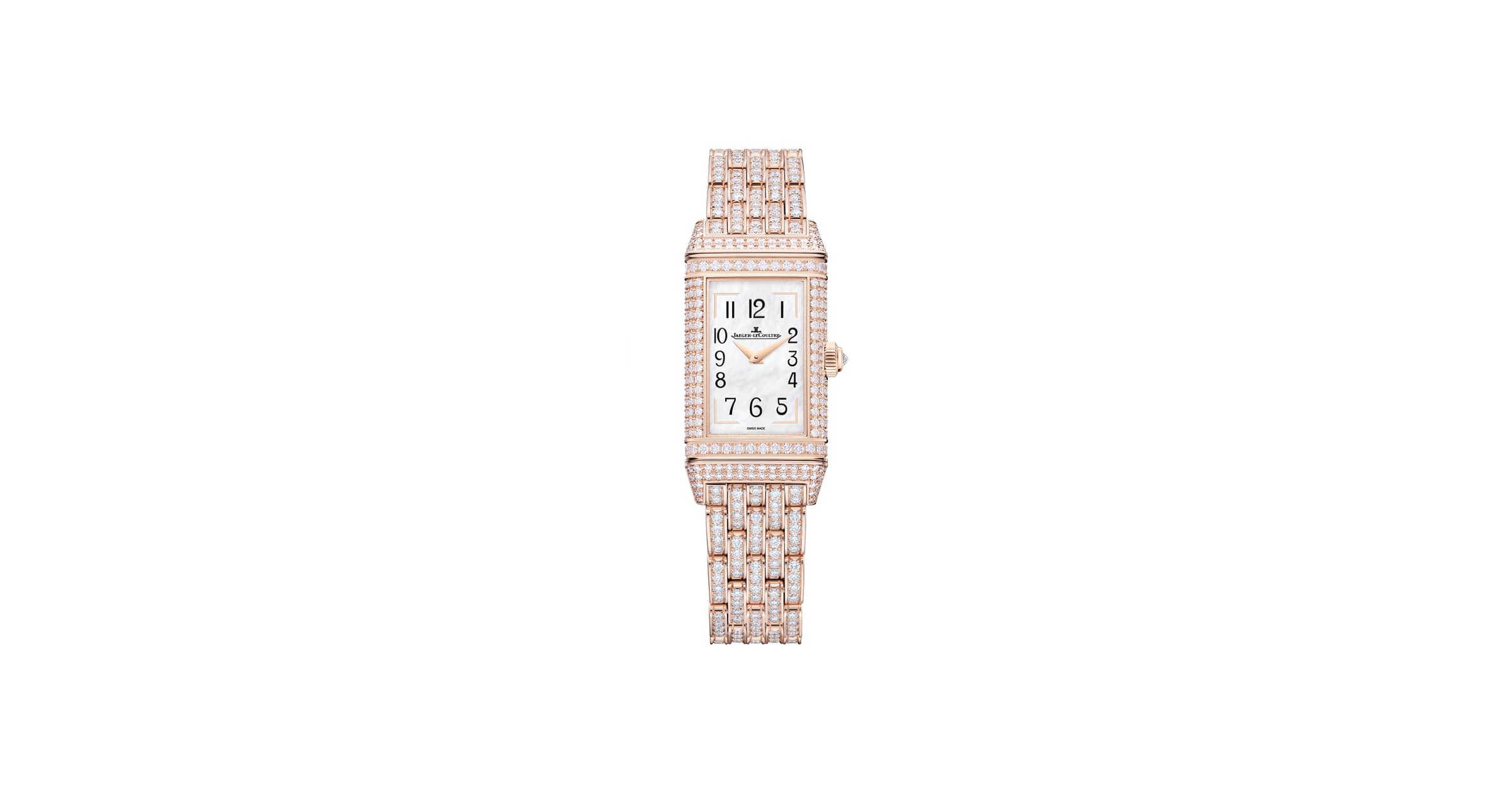 Jaeger-LeCoultre Pink Gold Full Set Reverso One ‘Hibiscus Syriacus’ Woman Watch Q3292324 | Jaeger-LeCoultre