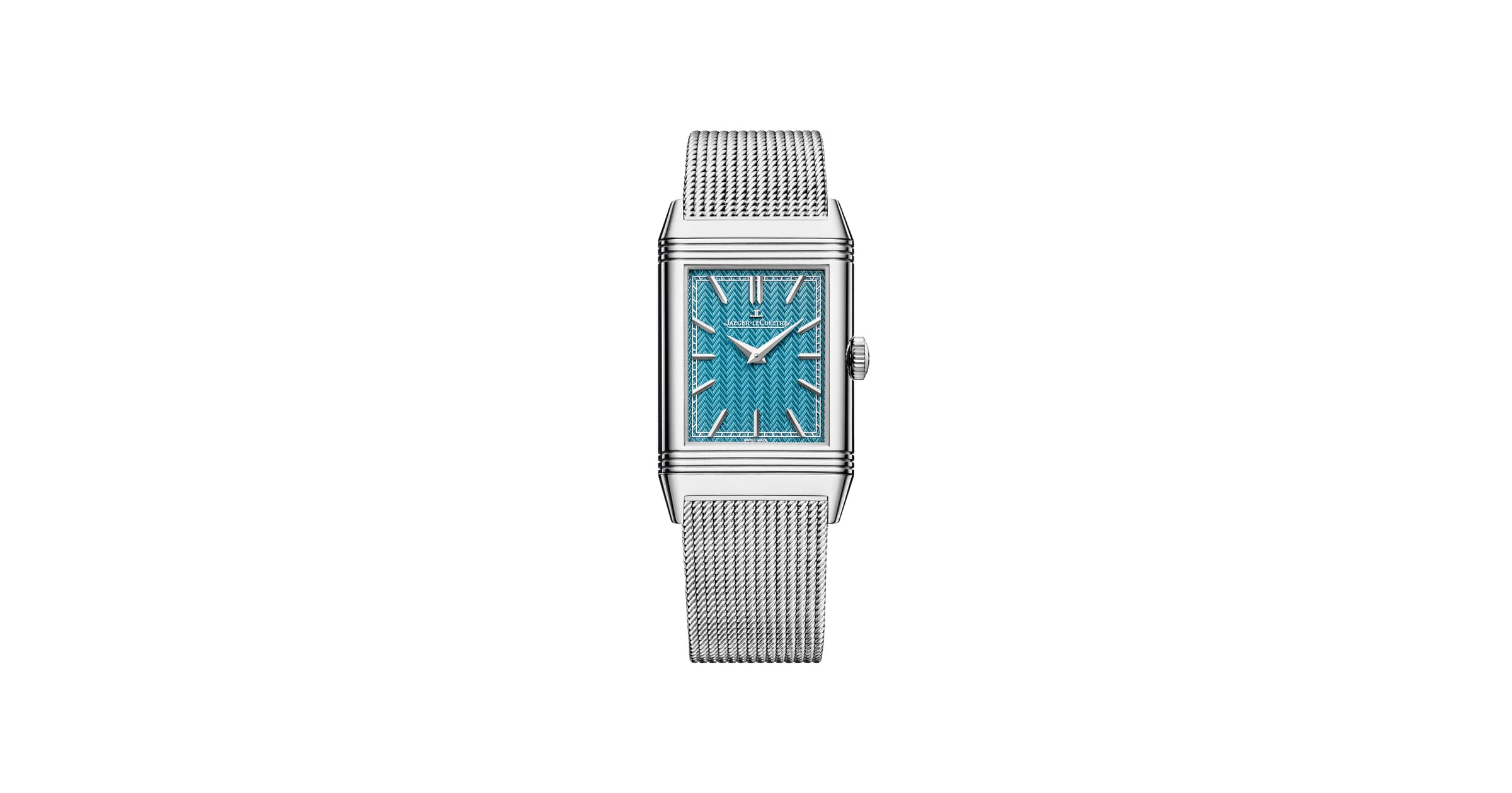 Jaeger LeCoultre White Gold Reverso Tribute Enamel Hokusai Man Watch Q39331T9 | Jaeger-LeCoultre