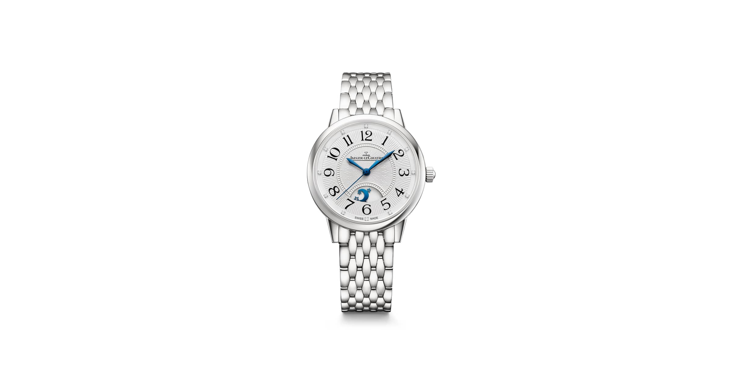 Stainless Steel Rendez-Vous Night & Day Woman Watch Q3448111