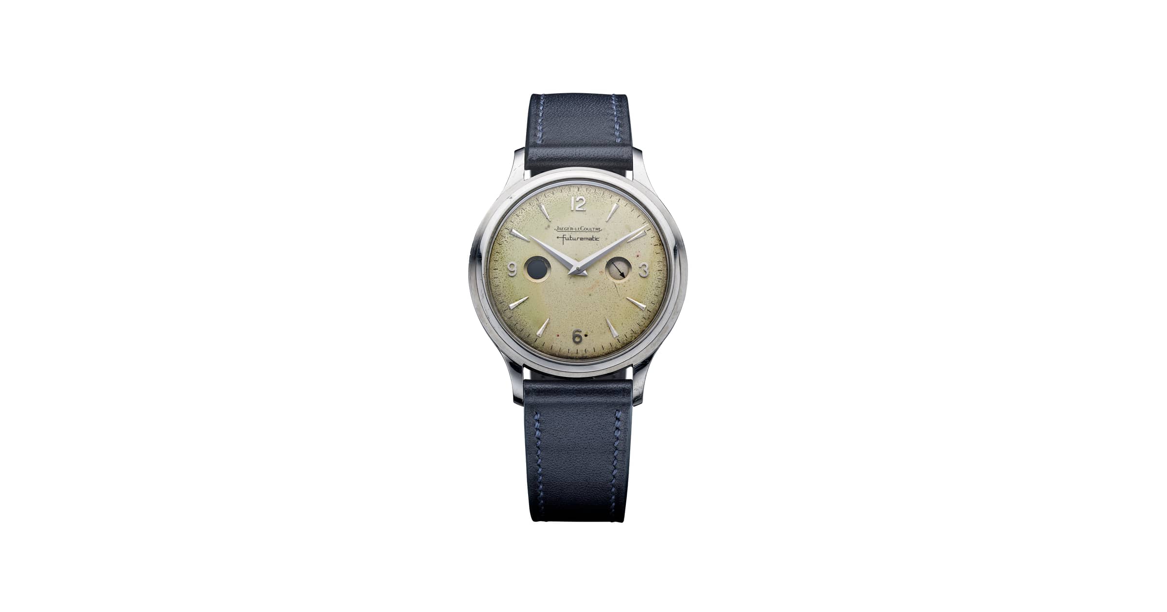 Futurematic QVE50200 | Jaeger-LeCoultre The Collectibles Luxury