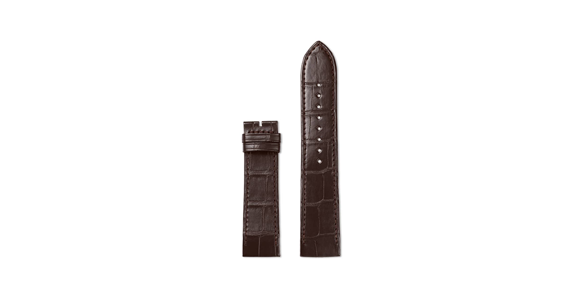 Alligator Leather Dark-brown strap QC21C0P2 | Jaeger-LeCoultre Alligator Leather Dark-brown strap QC21C0P2 | Jaeger-LeCoultre