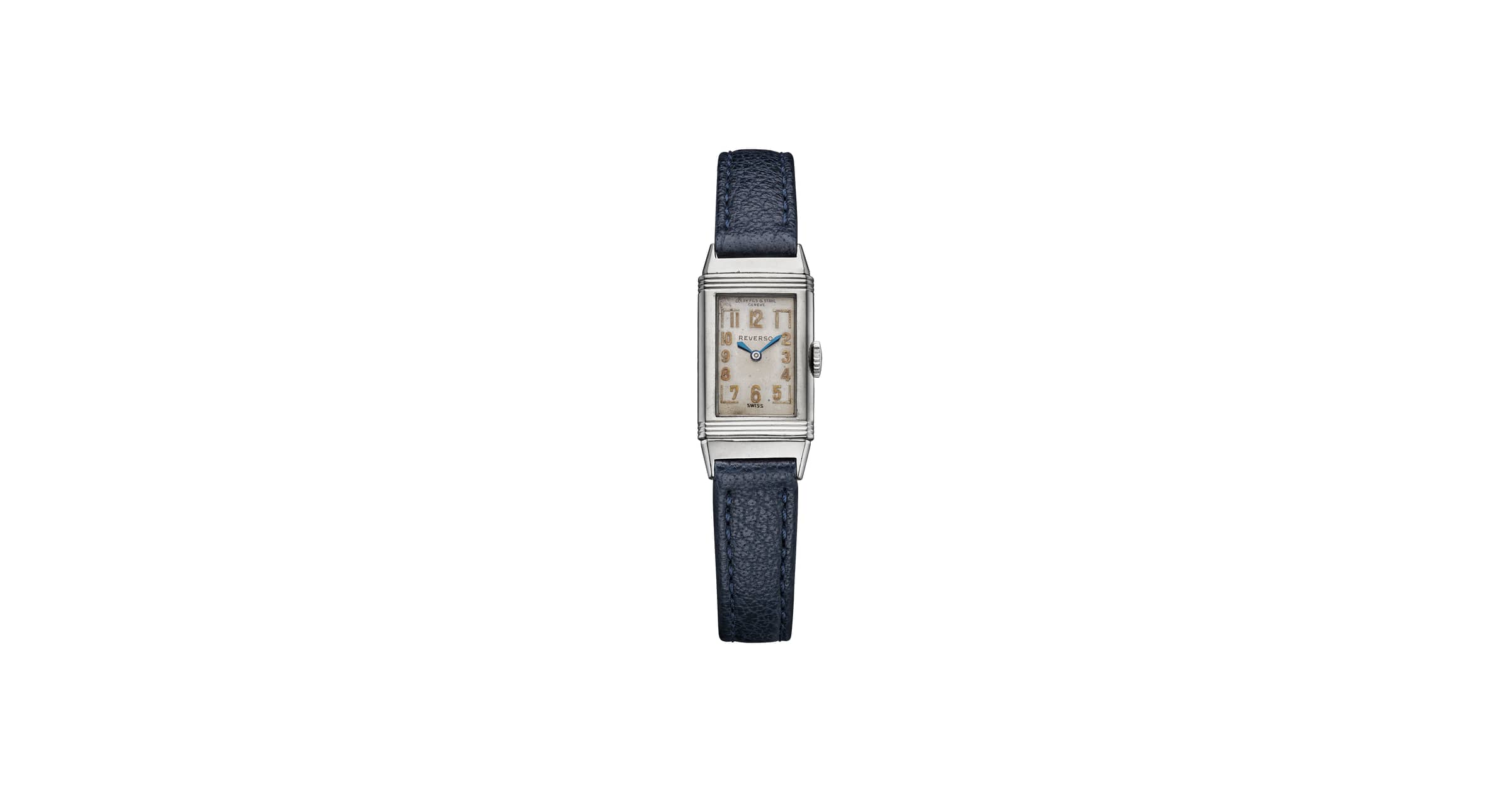 ジャガー・ルクルト 非売品セット　Reverso公式コミック＋REVERSO冊子 Reverso 1931 Cordonnet QVE90100 | Jaeger-LeCoultre The