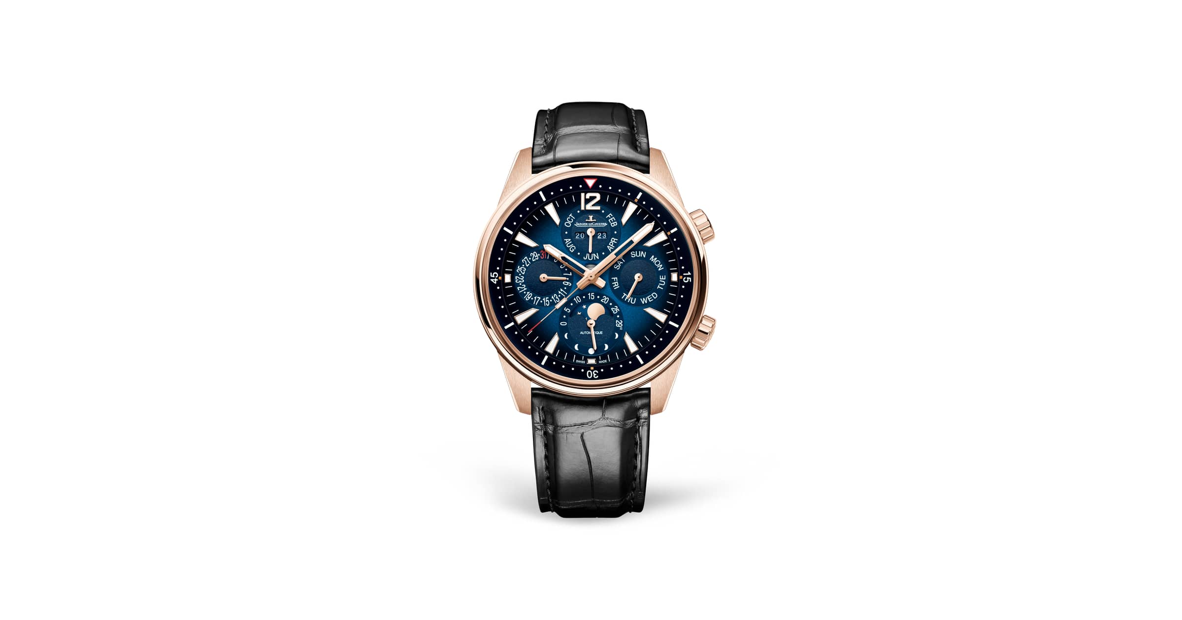 Pink Gold Men Watch Automatic, self-winding Polaris Perpetual