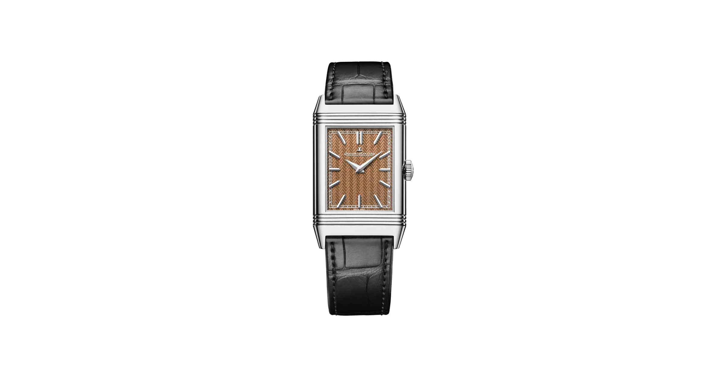 Jaeger-LeCoultre White Gold Reverso Tribute Enamel Xu Beihong Man Watch Q39334B1 | Jaeger-LeCoultre
