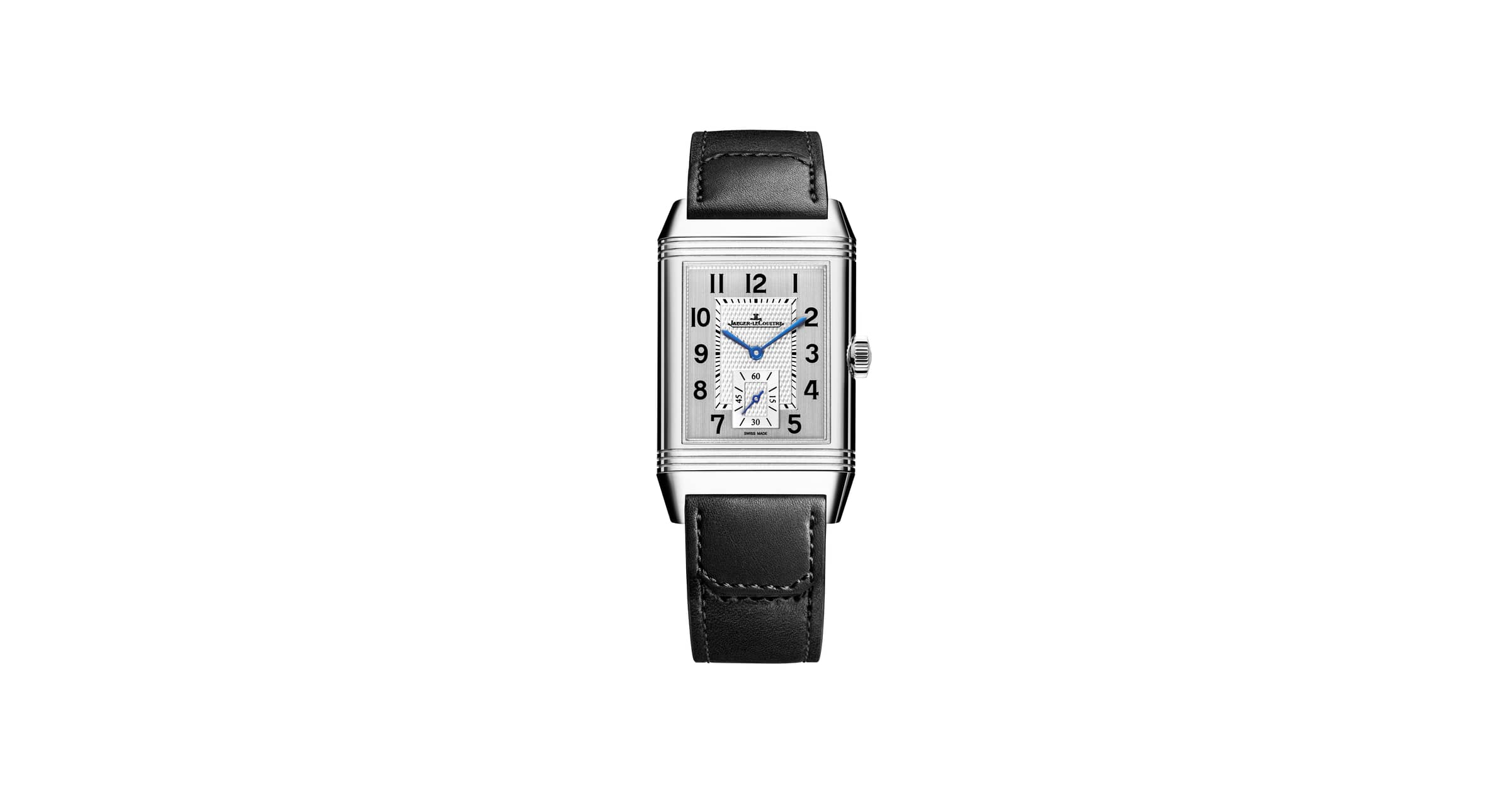Stainless Steel Reverso Classic Monoface Small Seconds Watch