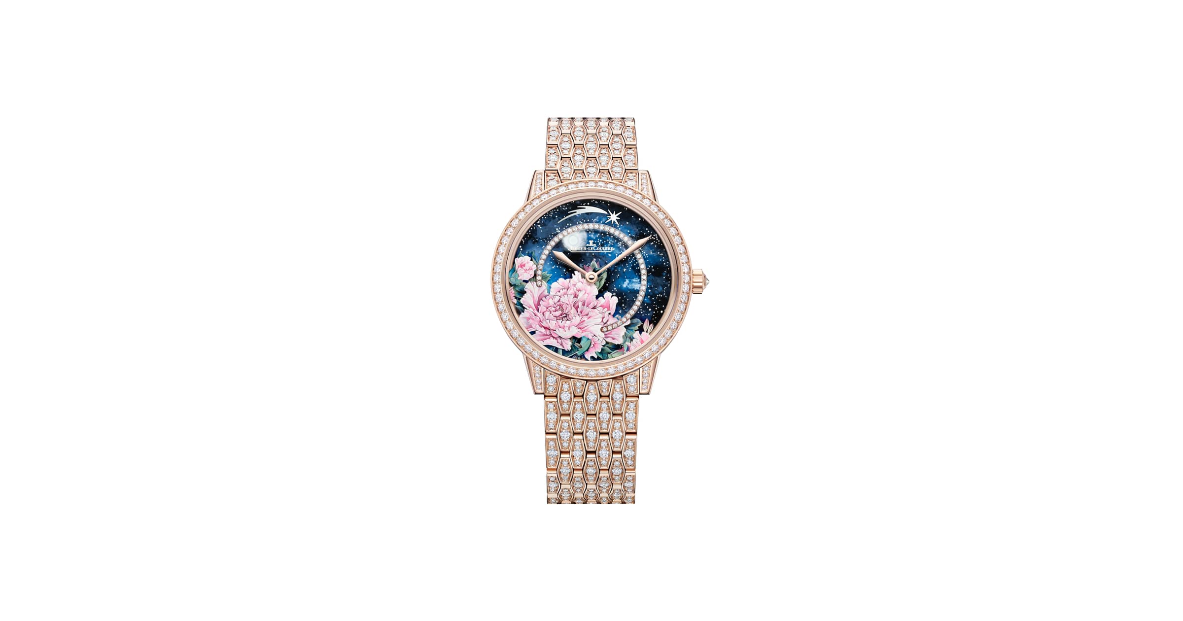 Jaeger-LeCoultre Pink Gold Rendez-Vous Shooting Star Woman Watch Q36423C3 | Jaeger-LeCoultre