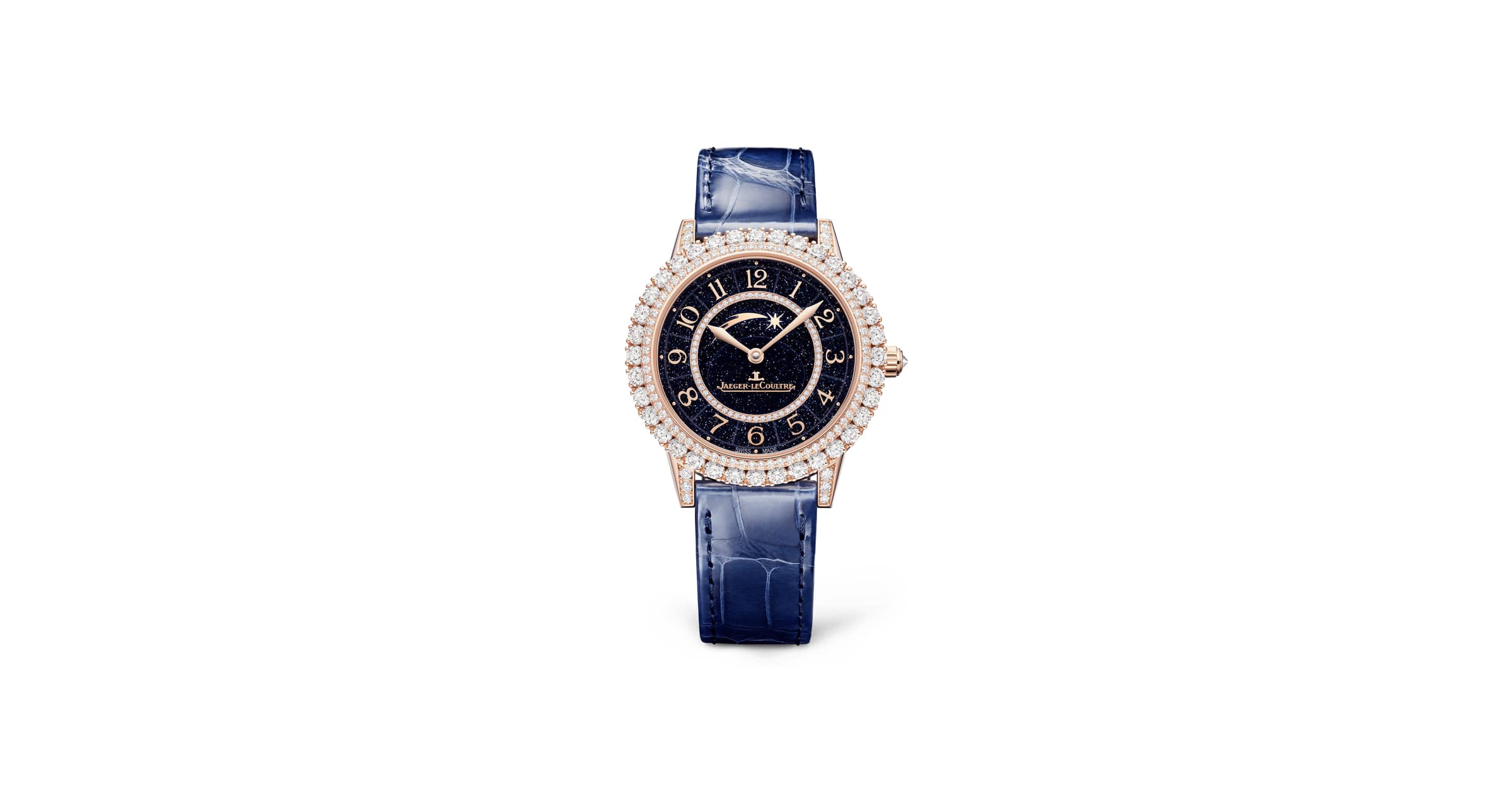 País de origen puntada realidad Reloj automático para mujer en oro rosa, Dazzling Rendez-Vous Star  automático Q3642470 | Jaeger-LeCoultre