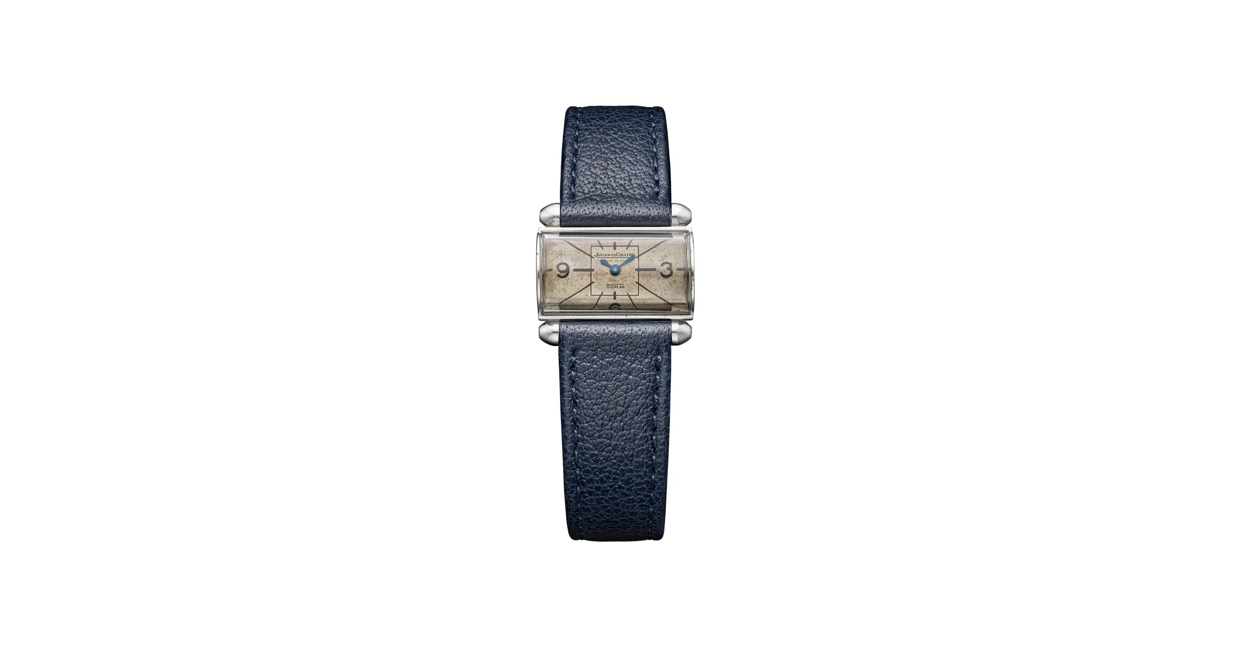 Jaeger LeCoultre Duoplan 'Tuile' QVEDUO05 | Jaeger-LeCoultre The Collectibles Luxury Watches