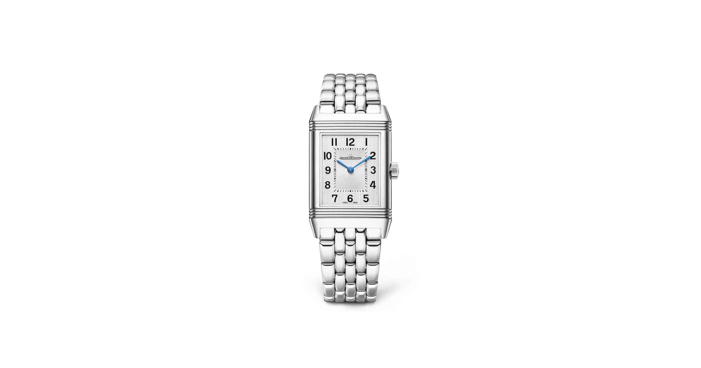 Jaeger-LeCoultre Stainless Steel Ladies Watch Manual-winding Reverso Classic Medium Thin 2548140 | Jaeger-LeCoultre