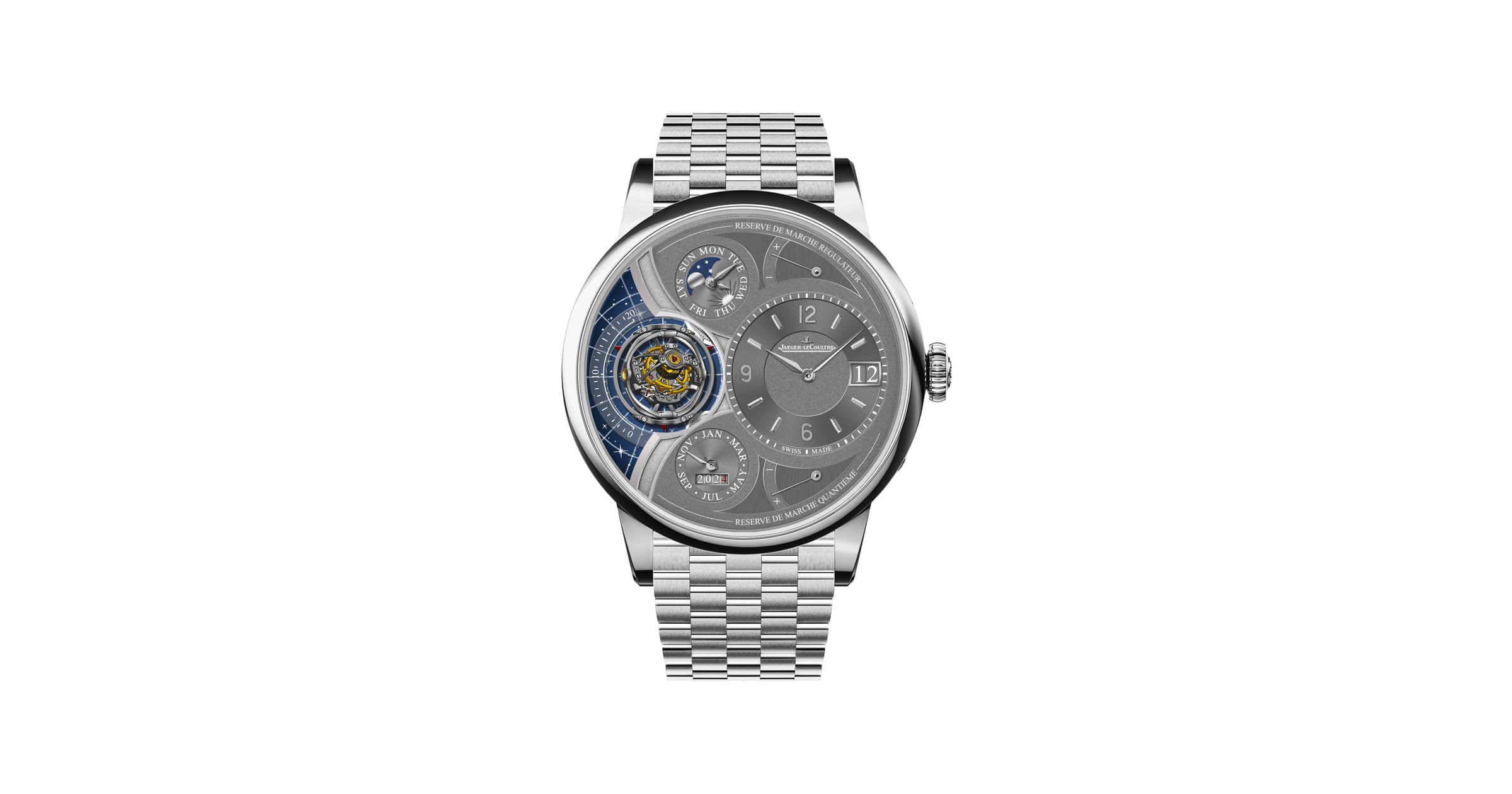 Duometre Heliotourbillon Perpetual Q6206150 Watch | Jaeger