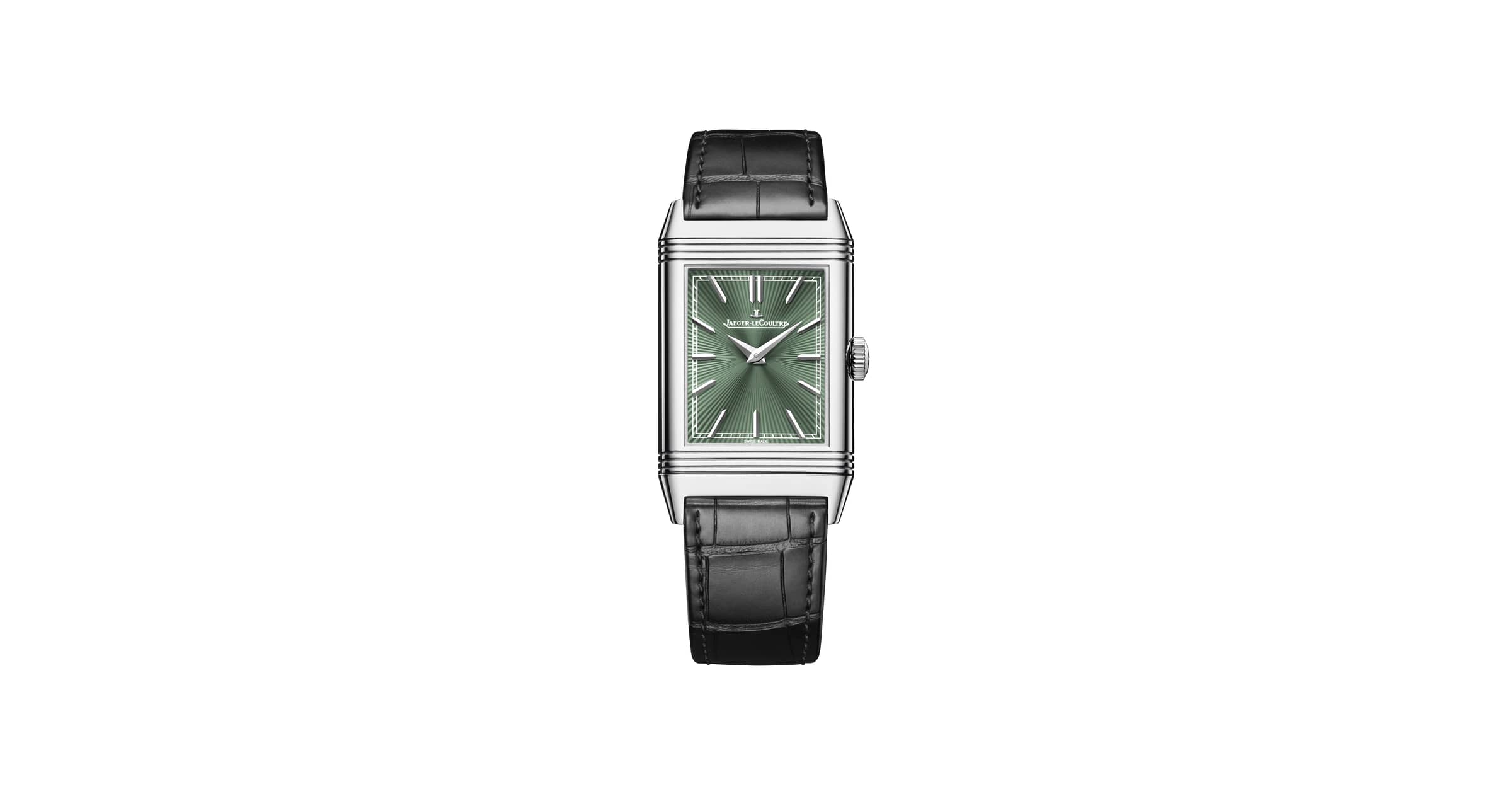 Jaeger-LeCoultre White Gold Reverso Tribute Enamel Xu Beihong Man Watch Q39334B3 | Jaeger-LeCoultre