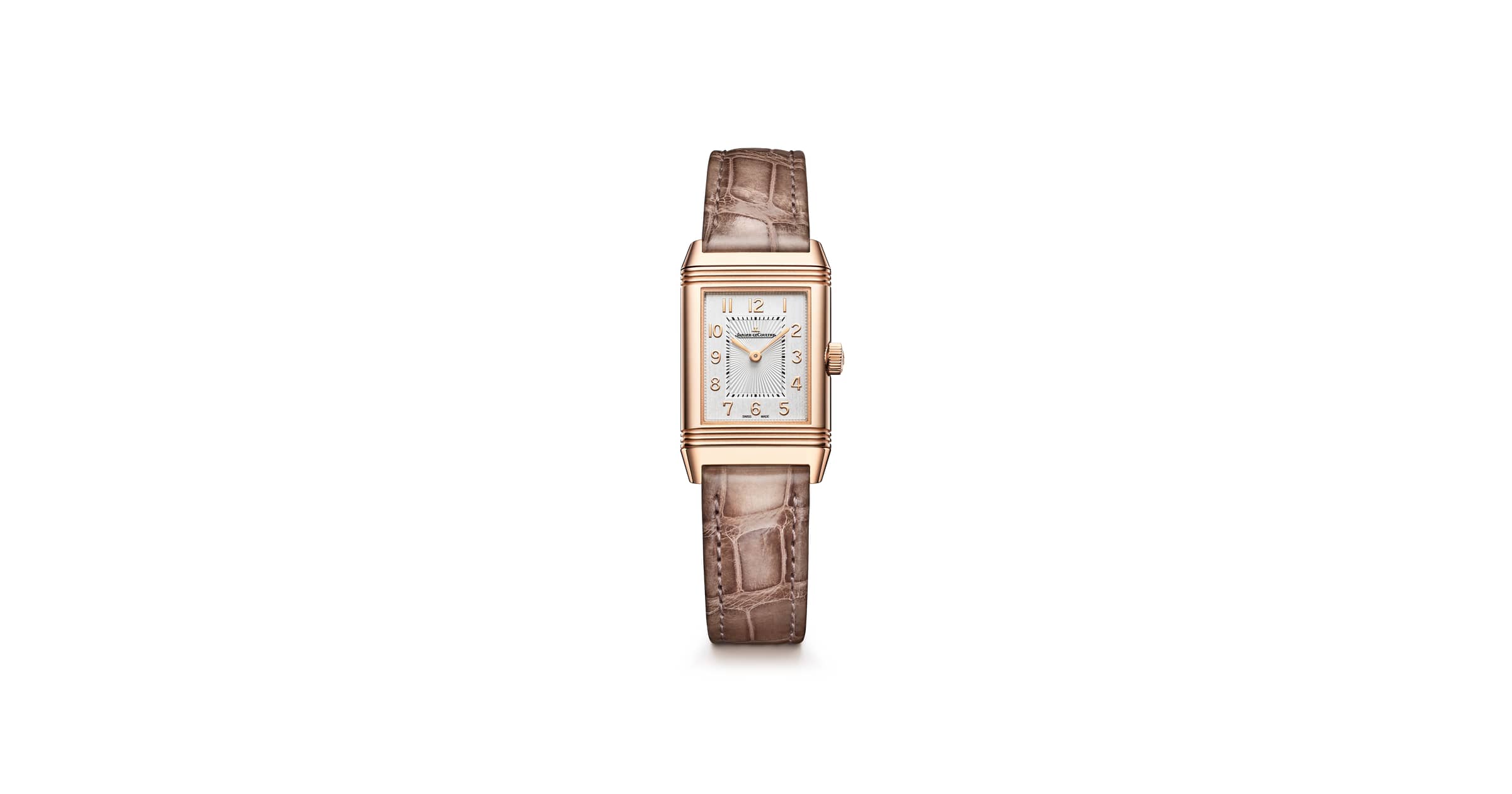 Reverso Classic Small Duetto Watch Q2662543 | Jaeger-LeCoultre