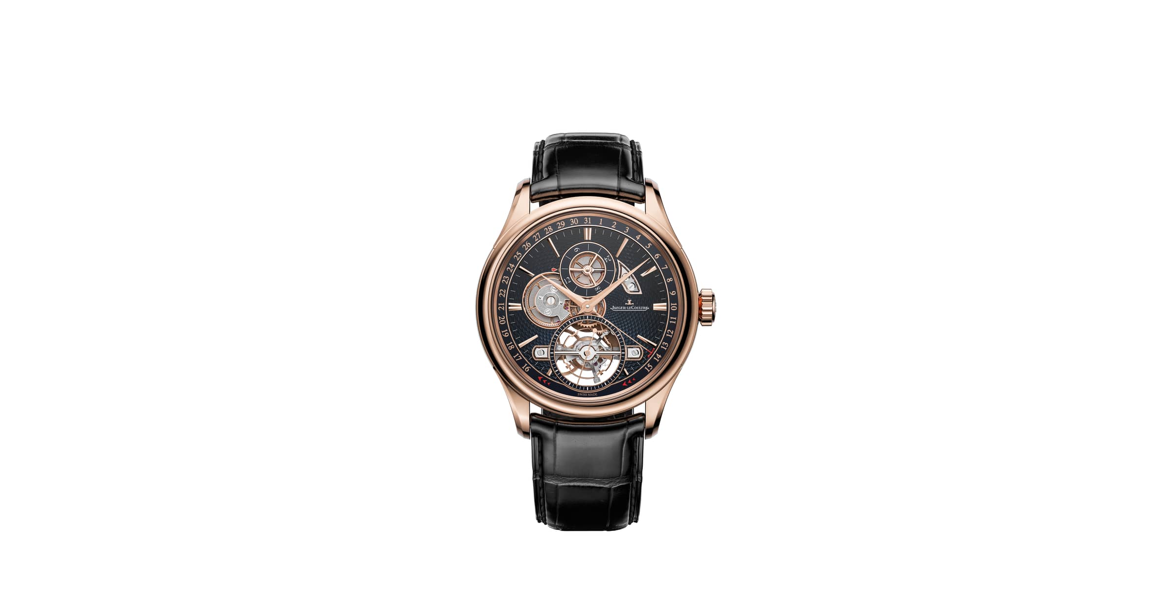 Jaeger LeCoultre Master Grande Tradition Tourbillon Jumping Date Man Watch Q4202480 | Jaeger-LeCoultre