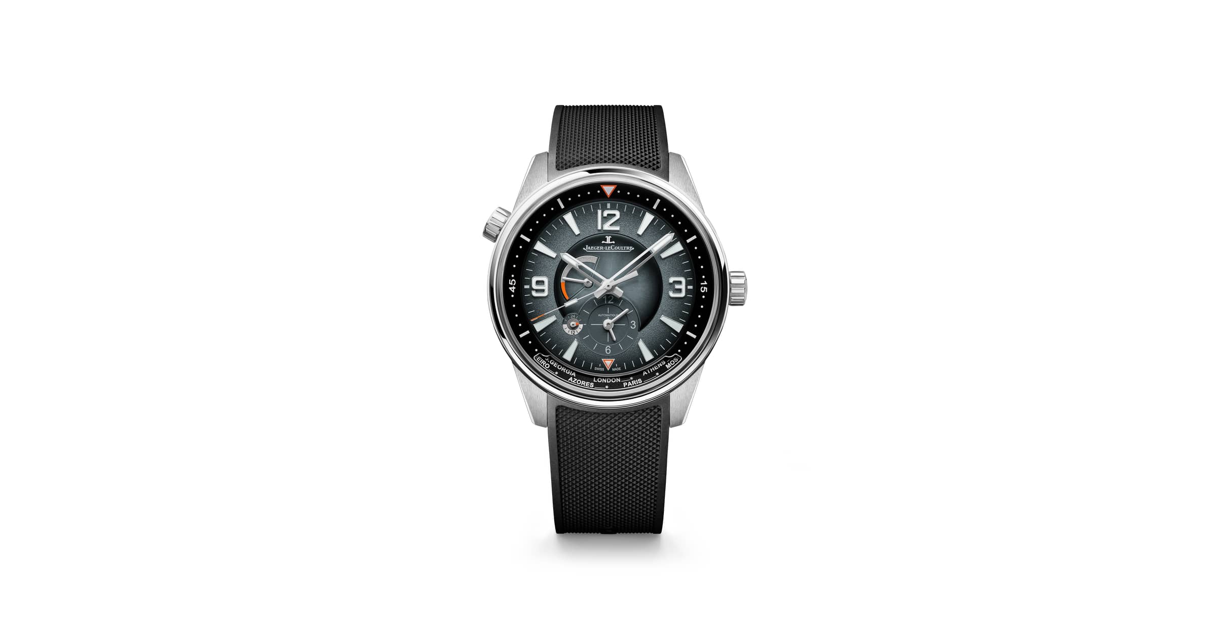 Polaris Geographic Watch Jaeger LeCoultre