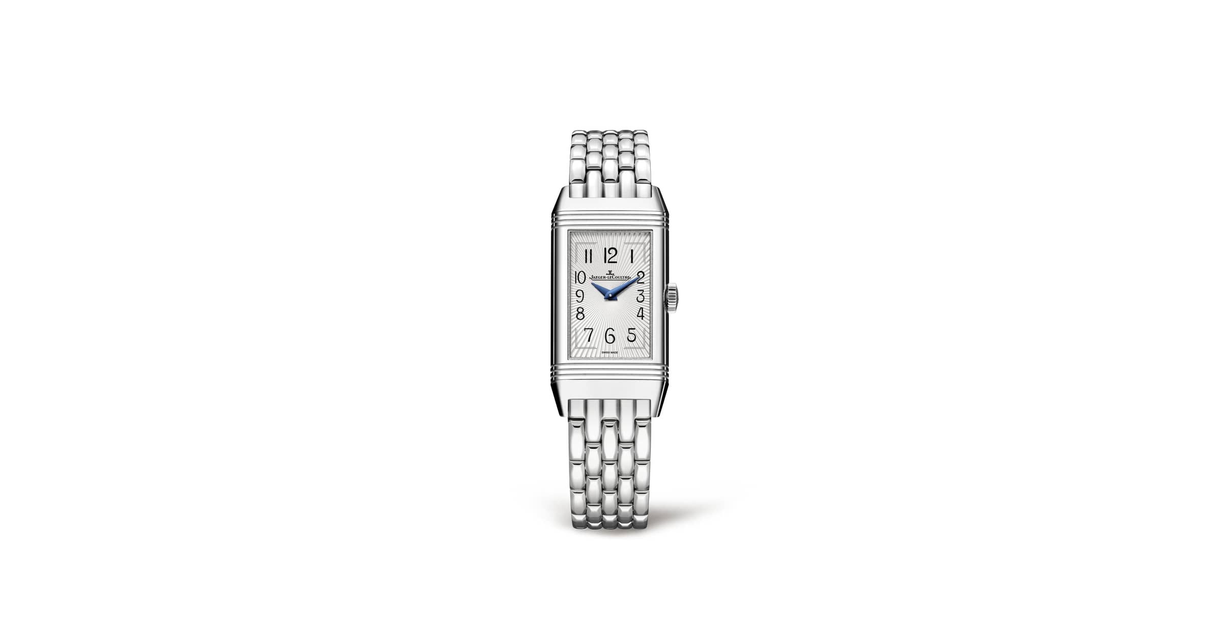 Jaeger-LeCoultre Stainless Steel Ladies Watch Manual-winding Reverso One Duetto Moon 3358120 | Jaeger-LeCoultre