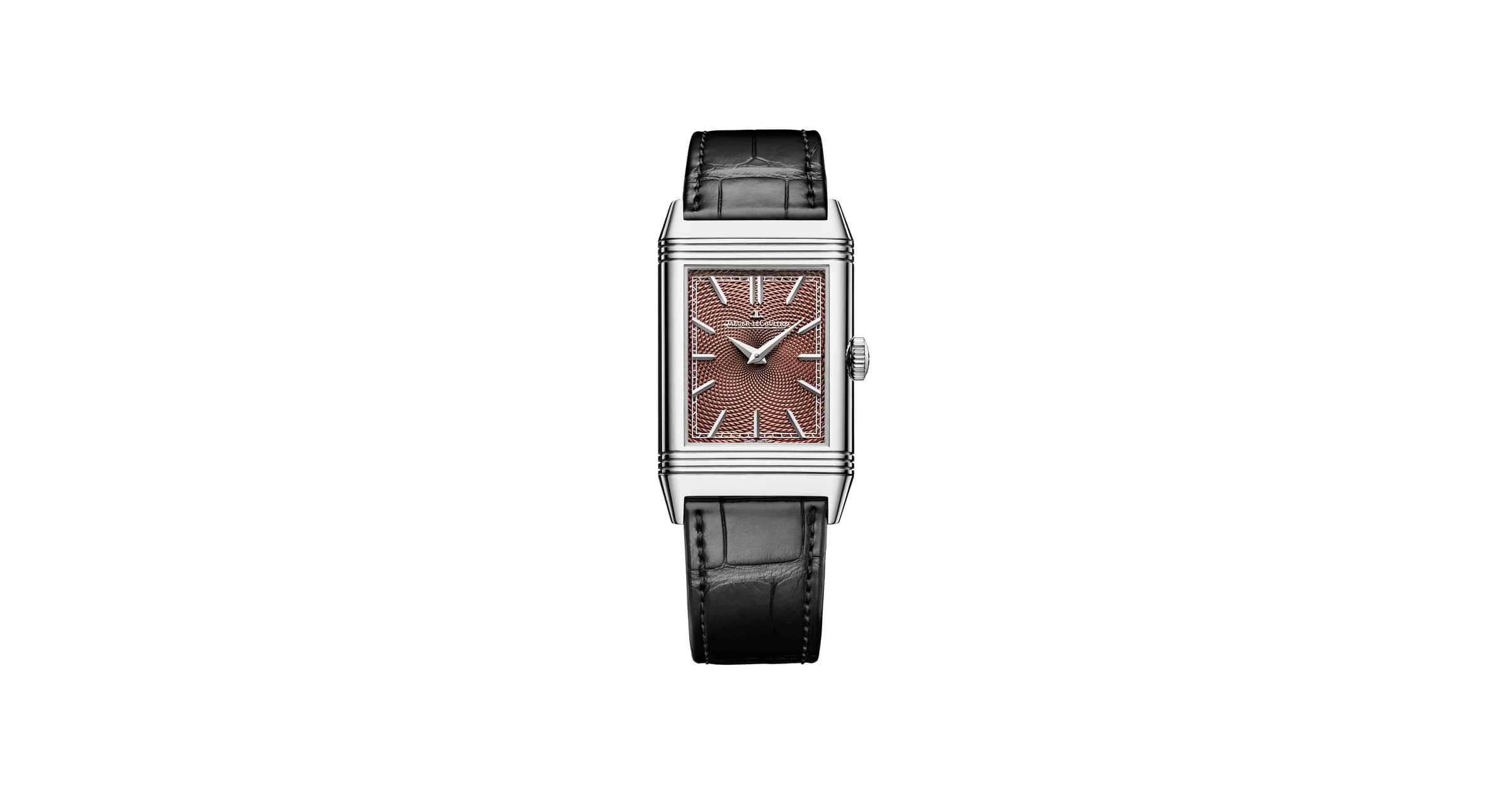 Jaeger-LeCoultre White Gold Reverso Tribute Enamel Hokusai Man Watch Q39334T7 | Jaeger-LeCoultre