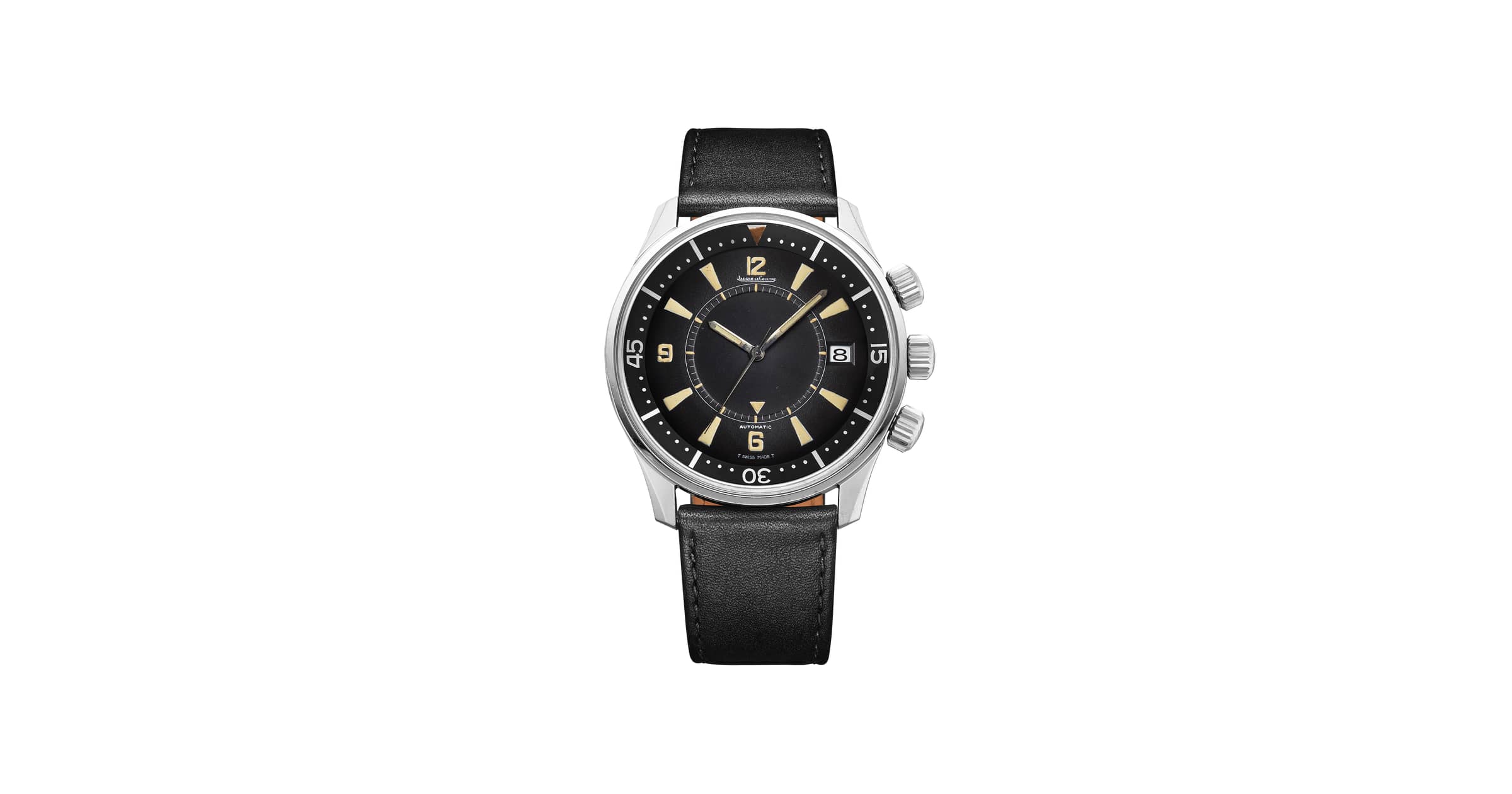 Memovox Polaris QVE85901 Jaeger LeCoultre