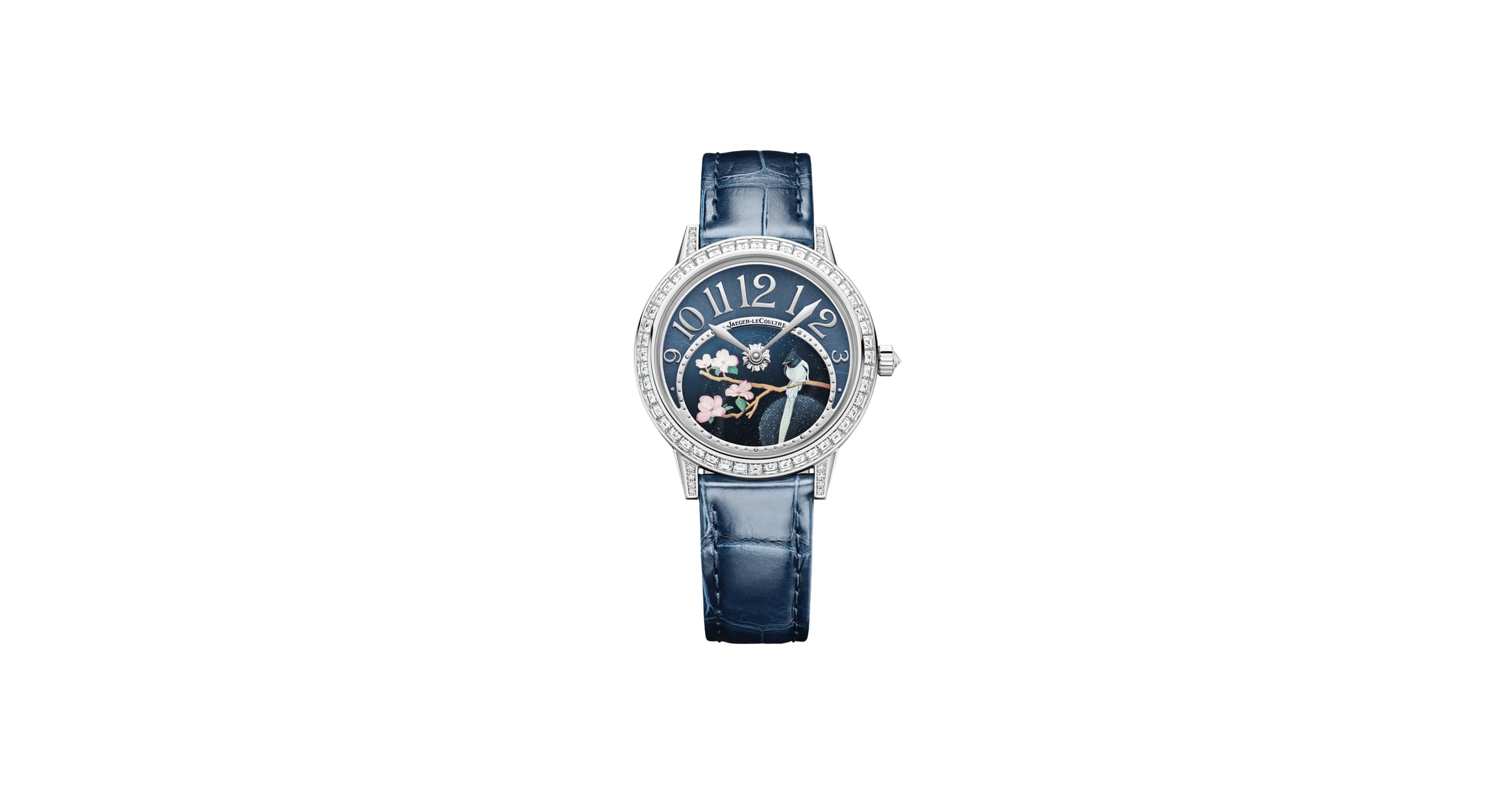 Jaeger-LeCoultre Platinum Rendez-Vous Jewellery Night & Day Watch Q36665P2 | Jaeger-LeCoultre