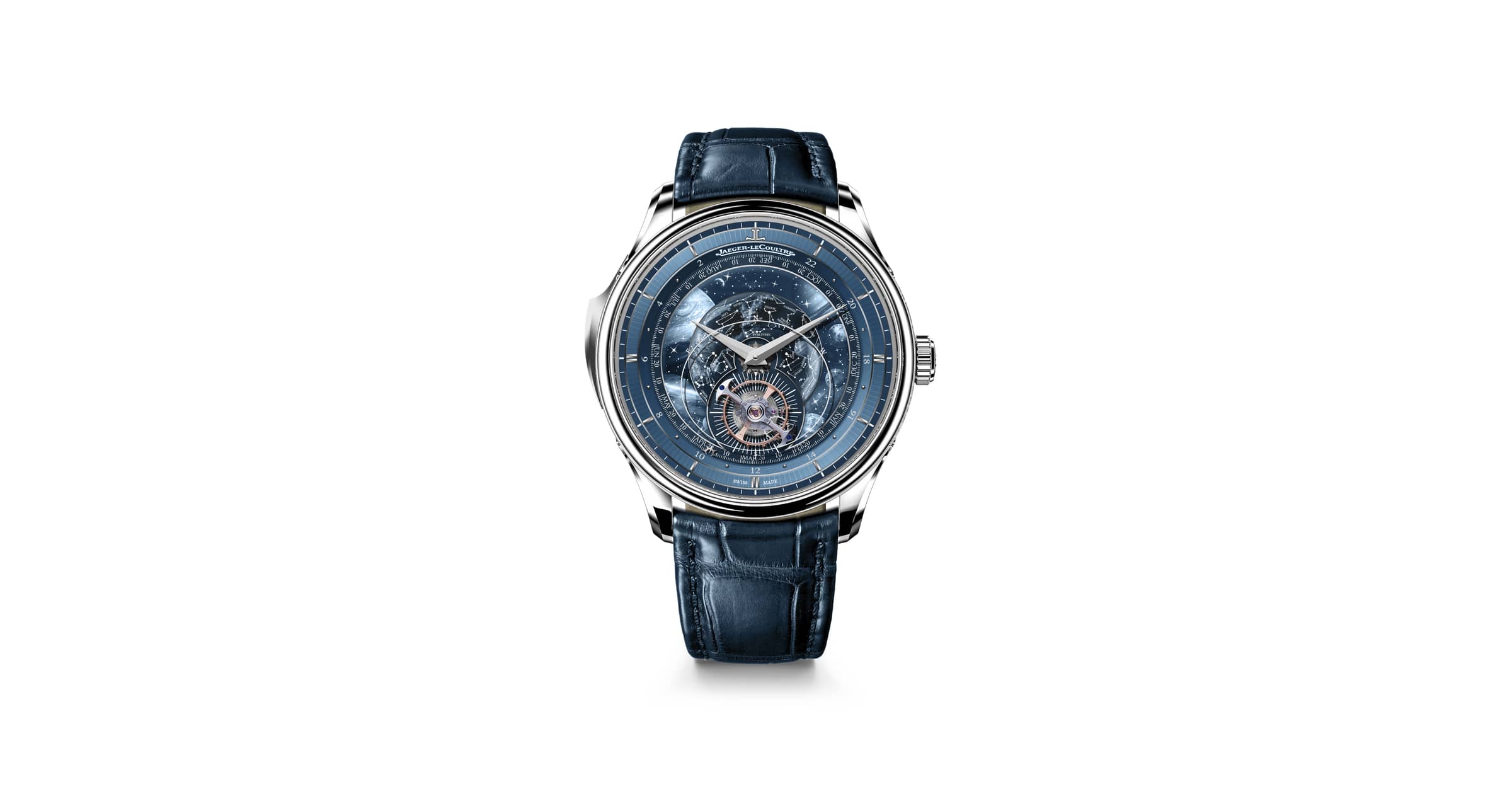 Jaeger-LeCoultre White Gold Master Hybris Artistica Calibre 945 Man Watch Q5263482 | Jaeger-LeCoultre