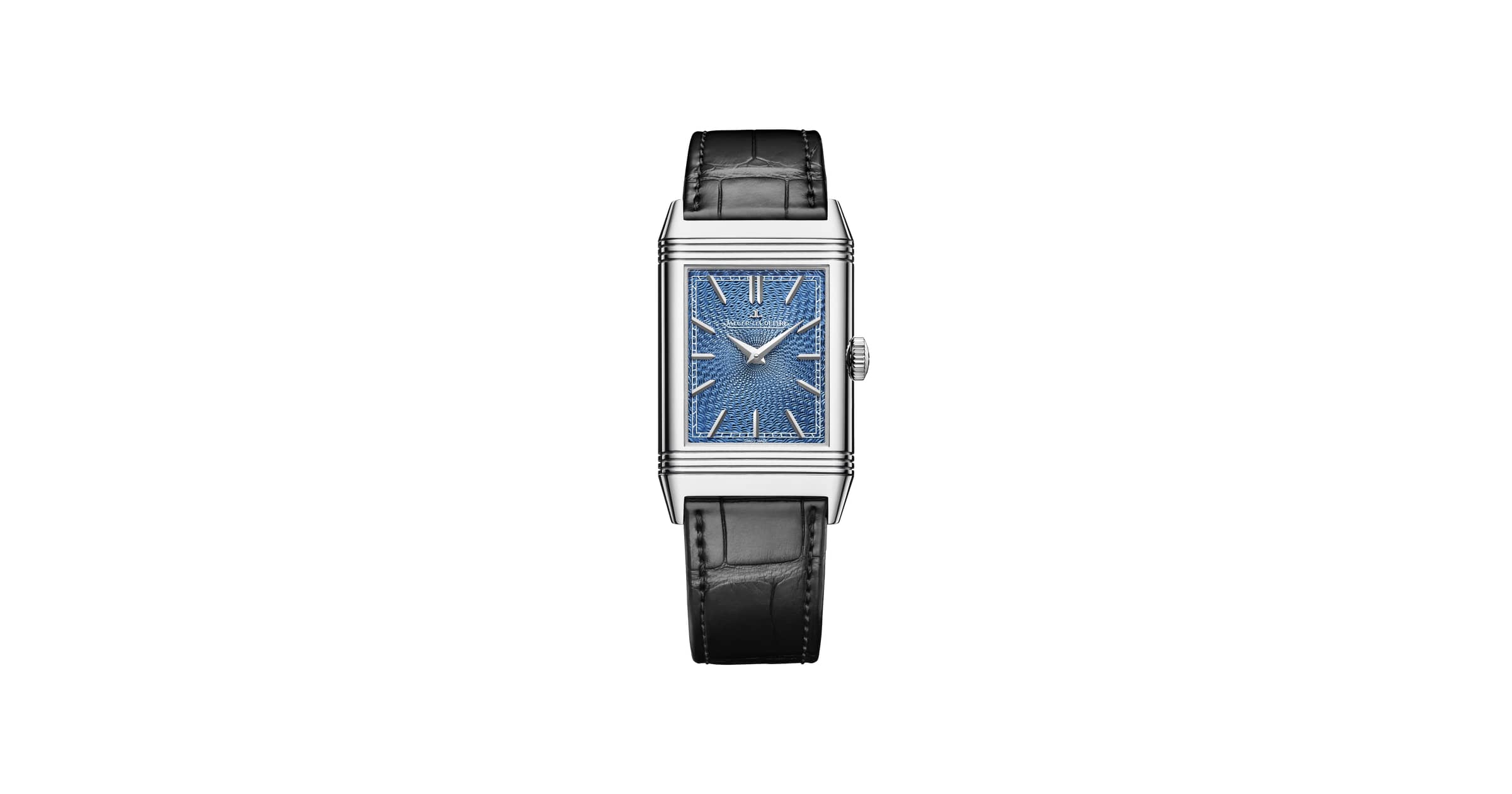 Jaeger-LeCoultre White Gold Reverso Tribute Enamel Turner Man Watch Q39334W3 | Jaeger-LeCoultre