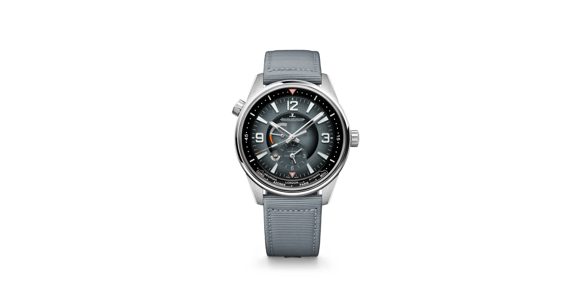 S.6　OT068　J-L、C404--XZ421　J-L Polaris Geographic Watch q9078640 | Jaeger-LeCoultre