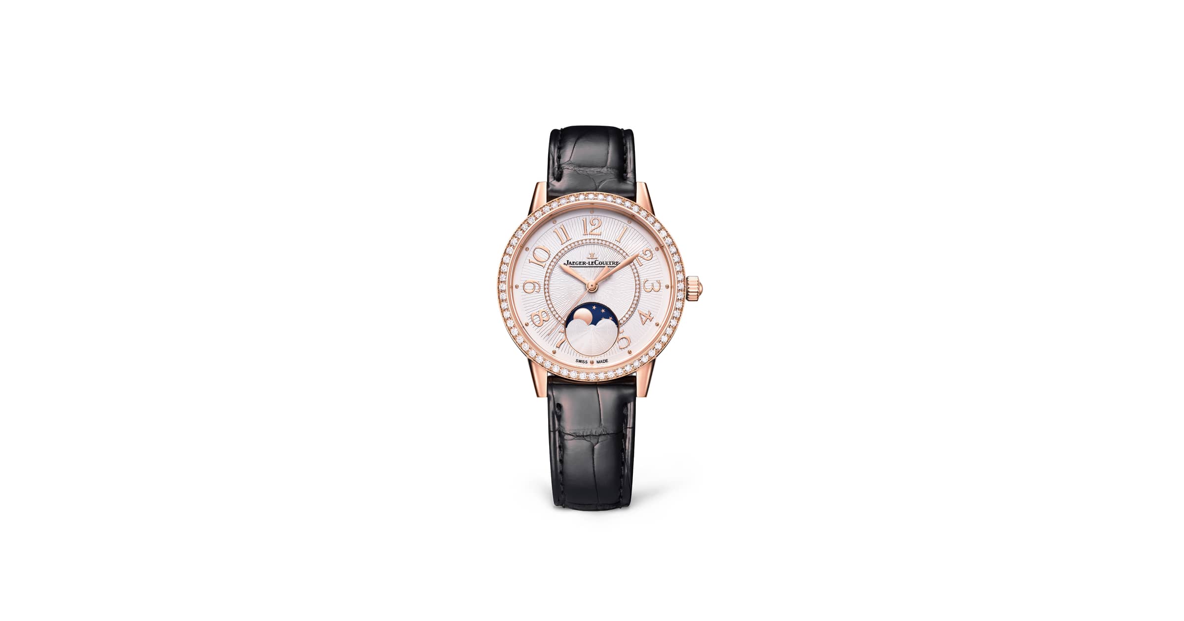 Pink Gold Ladies Watch Automatic self winding Rendez Vous Moon