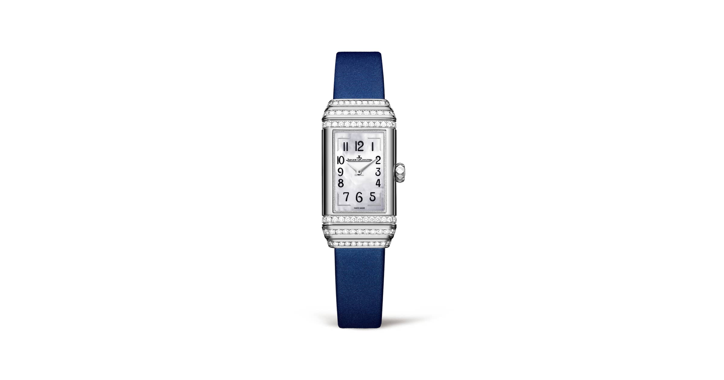 Jaeger-LeCoultre White Gold Ladies Watch Manual winding Reverso One Duetto Jewellery 3363401 | Jaeger-LeCoultre