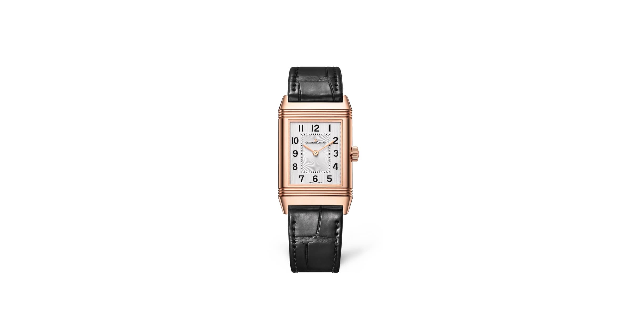 Jaeger-LeCoultre Pink Gold Ladies Watch Manual-winding Reverso Classic Medium Thin 2542540 | Jaeger-LeCoultre