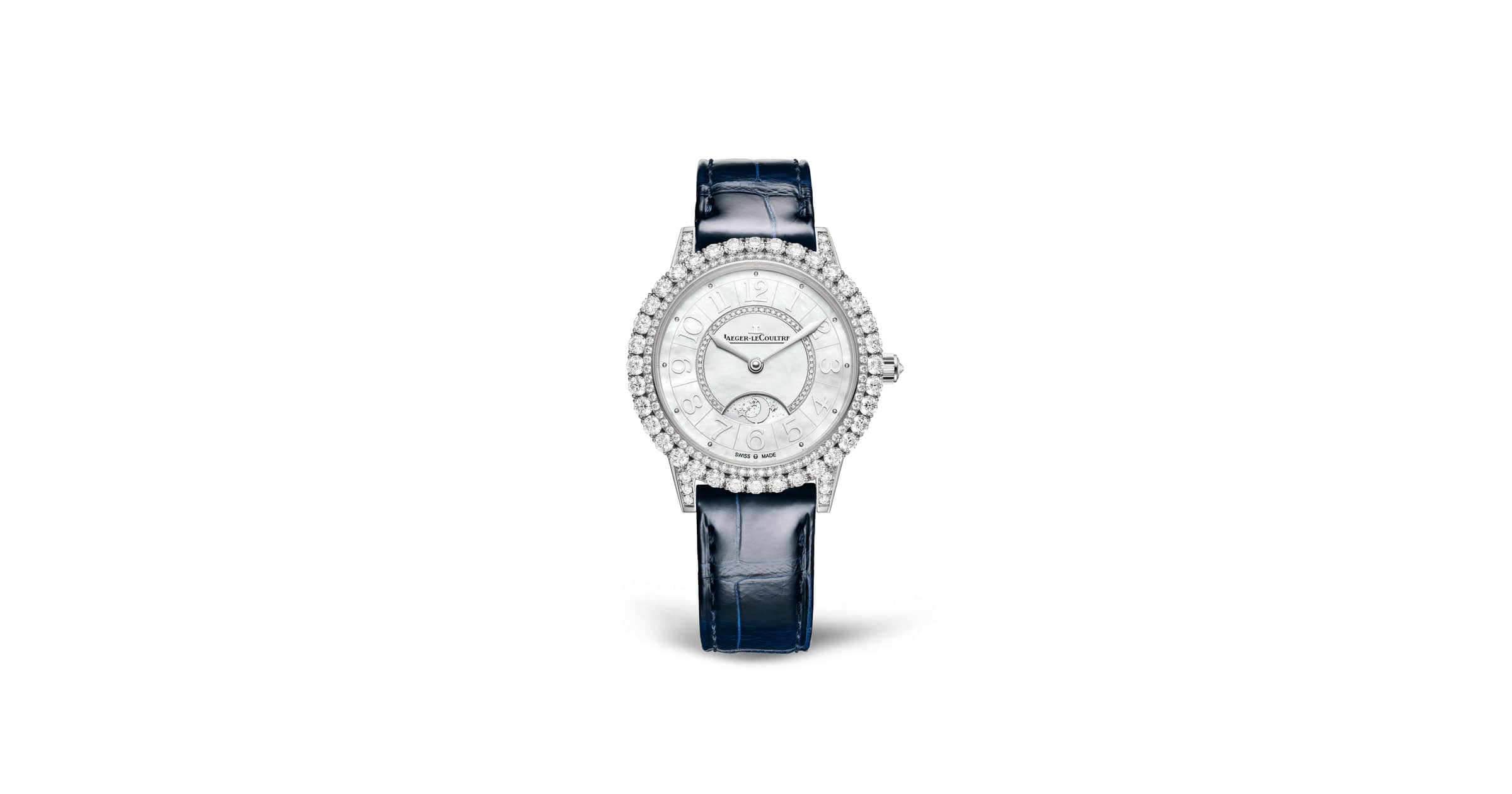 Jaeger lecoultre diamond on sale watch