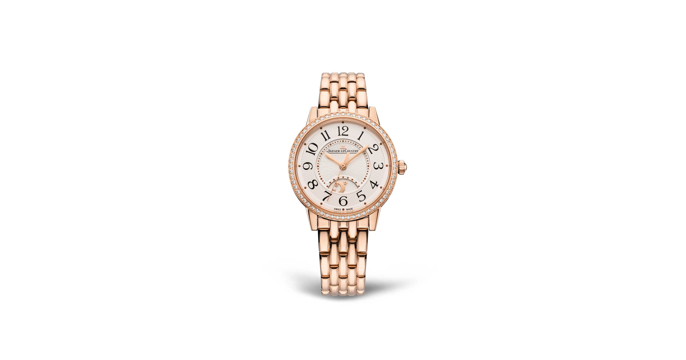 Pink Gold Ladies Watch Automatic self winding Rendez Vous Night