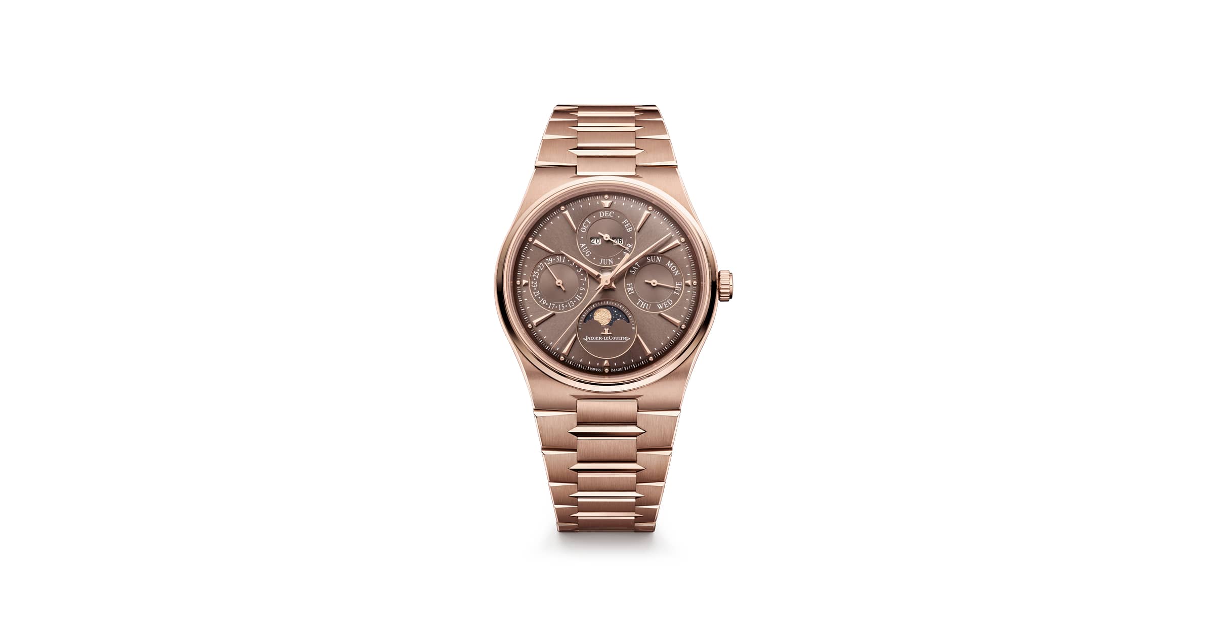 Jaeger-LeCoultre Pink Gold Master Control Chronometre Perpetual Calendar Man Watch Q417216J | Jaeger-LeCoultre