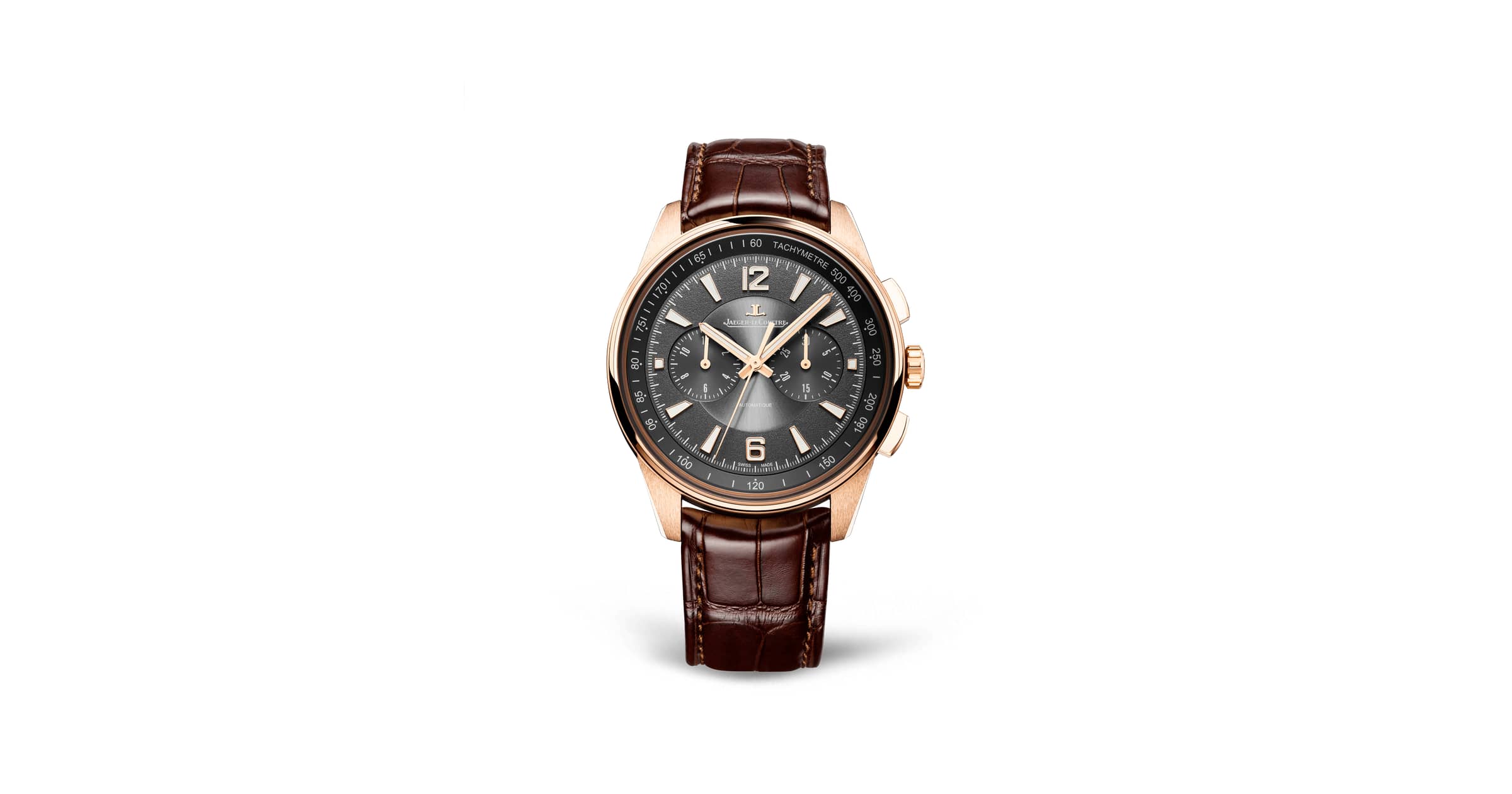 Jaeger-LeCoultre Pink Gold Men Watch Automatic, self-winding Polaris Chronograph 9022450 | Jaeger-LeCoultre