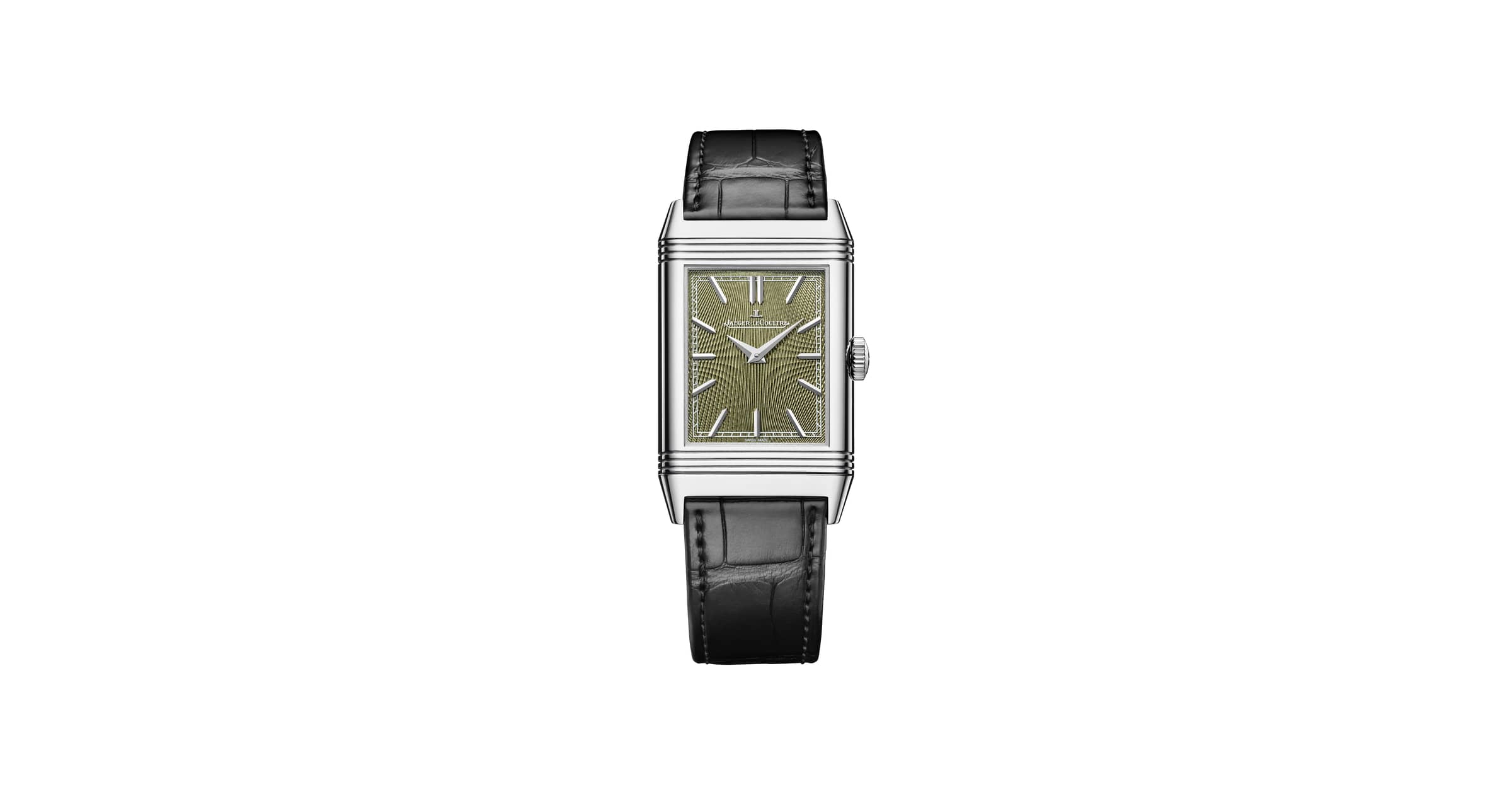 Jaeger-LeCoultre White Gold Reverso Tribute Enamel Turner Man Watch Q39334W1 | Jaeger-LeCoultre
