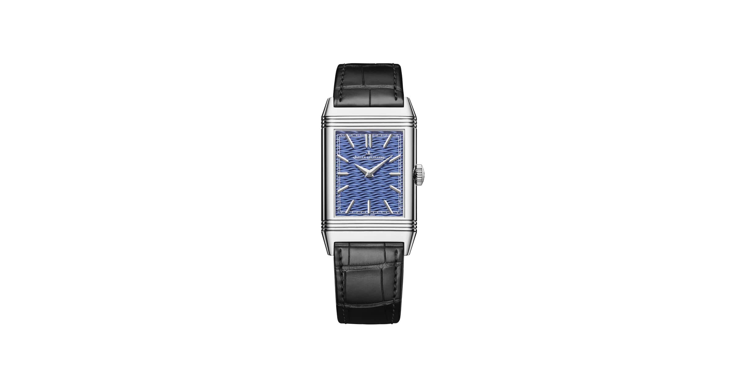 Jaeger-LeCoultre White Gold Reverso Tribute Enamel Turner Man Watch Q39334W4 | Jaeger-LeCoultre
