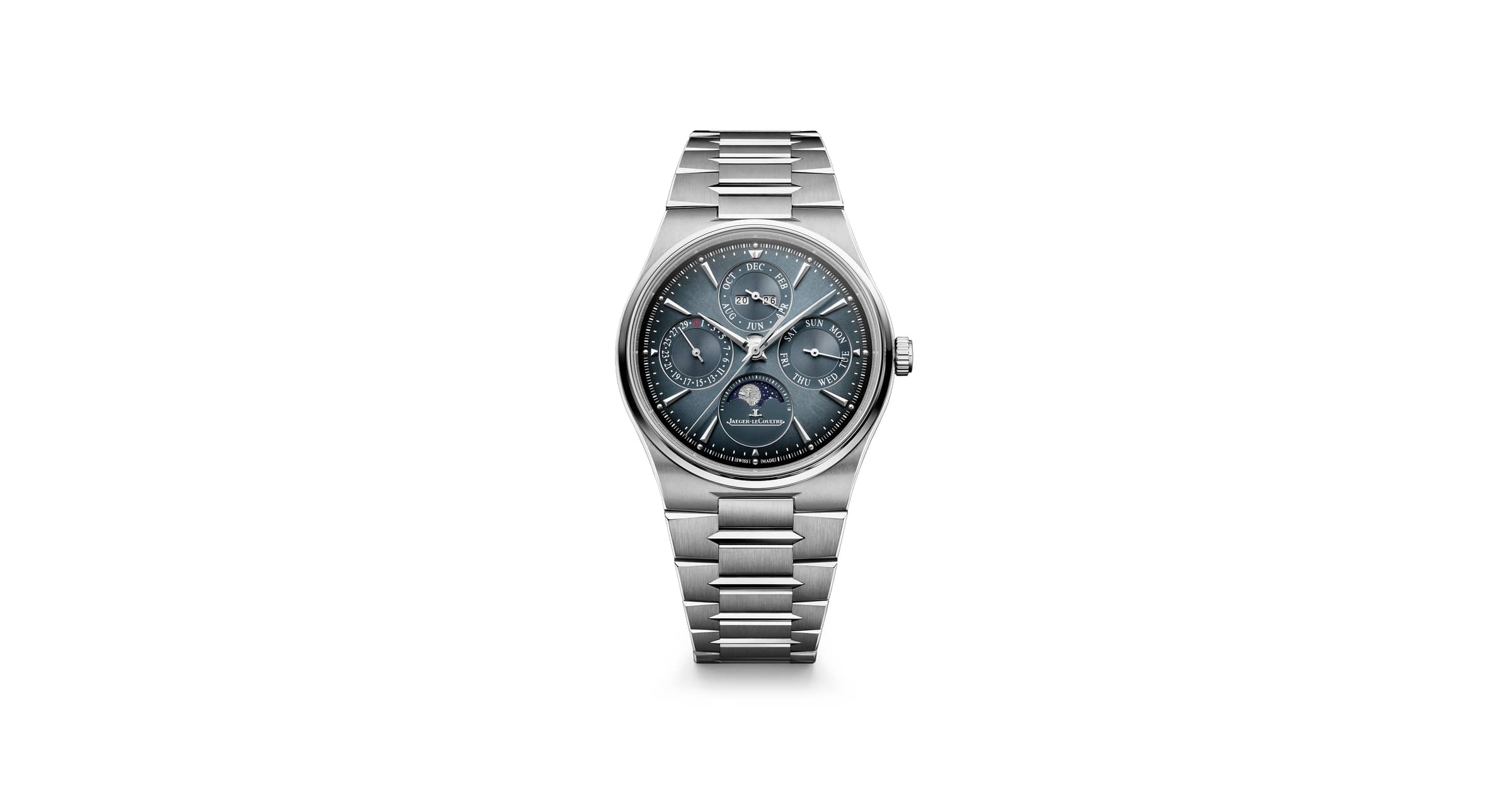 Stainless Steel Master Control Chronometre Perpetual Calendar Man
