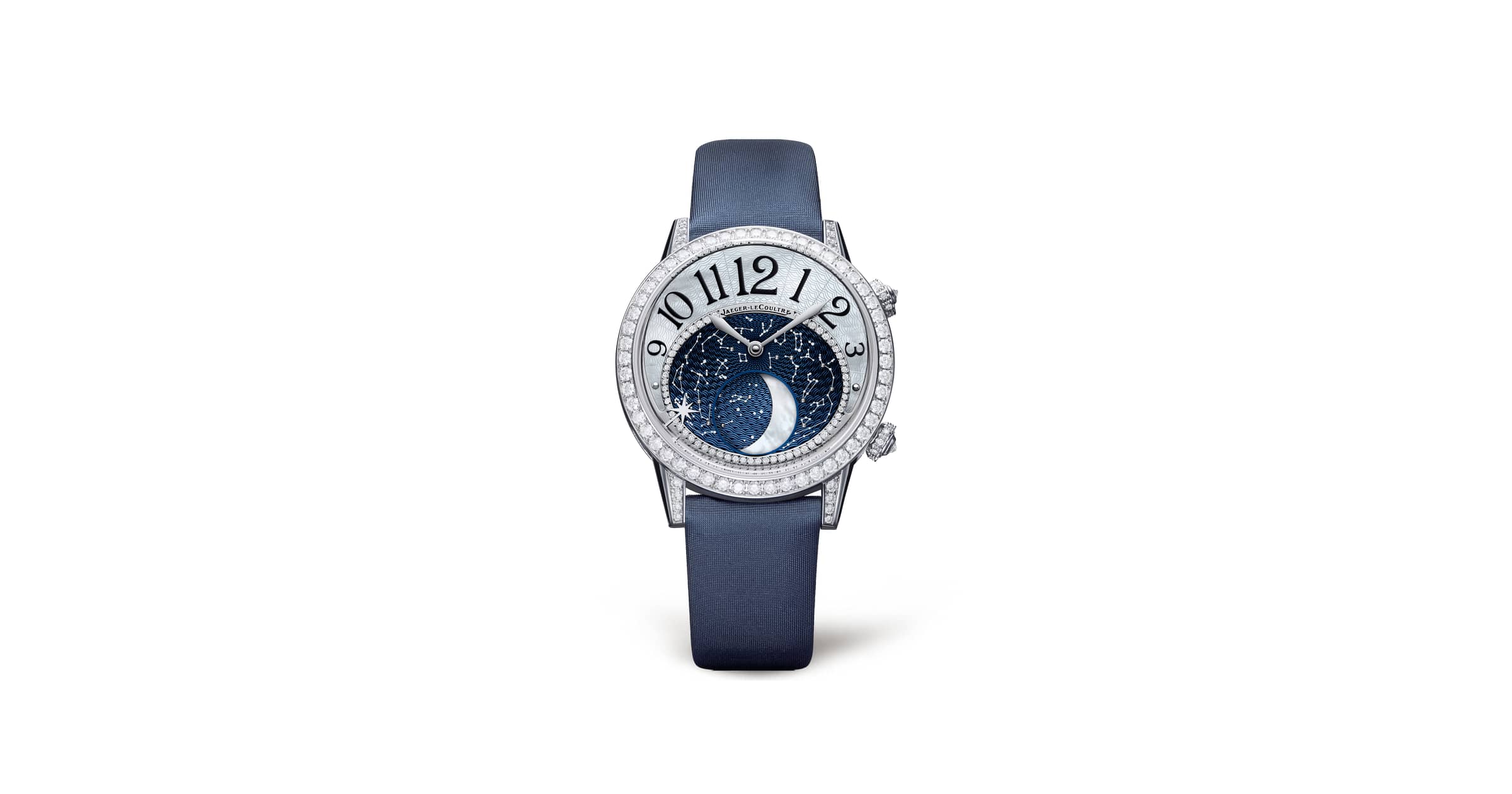 Jaeger-LeCoultre White Gold Ladies Watch Automatic, self-winding Rendez-Vous Moon 3533490 | Jaeger-LeCoultre