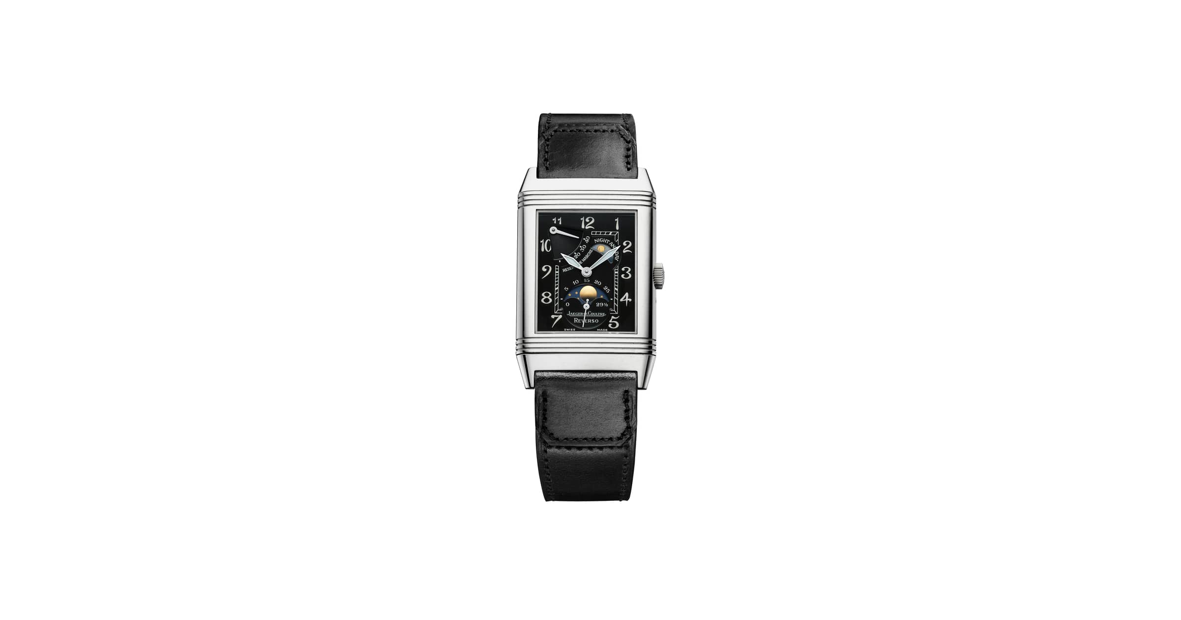 Jaeger-LeCoultre Reverso Sun Moon QVE27033 | Jaeger-LeCoultre The Collectibles Luxury Watches