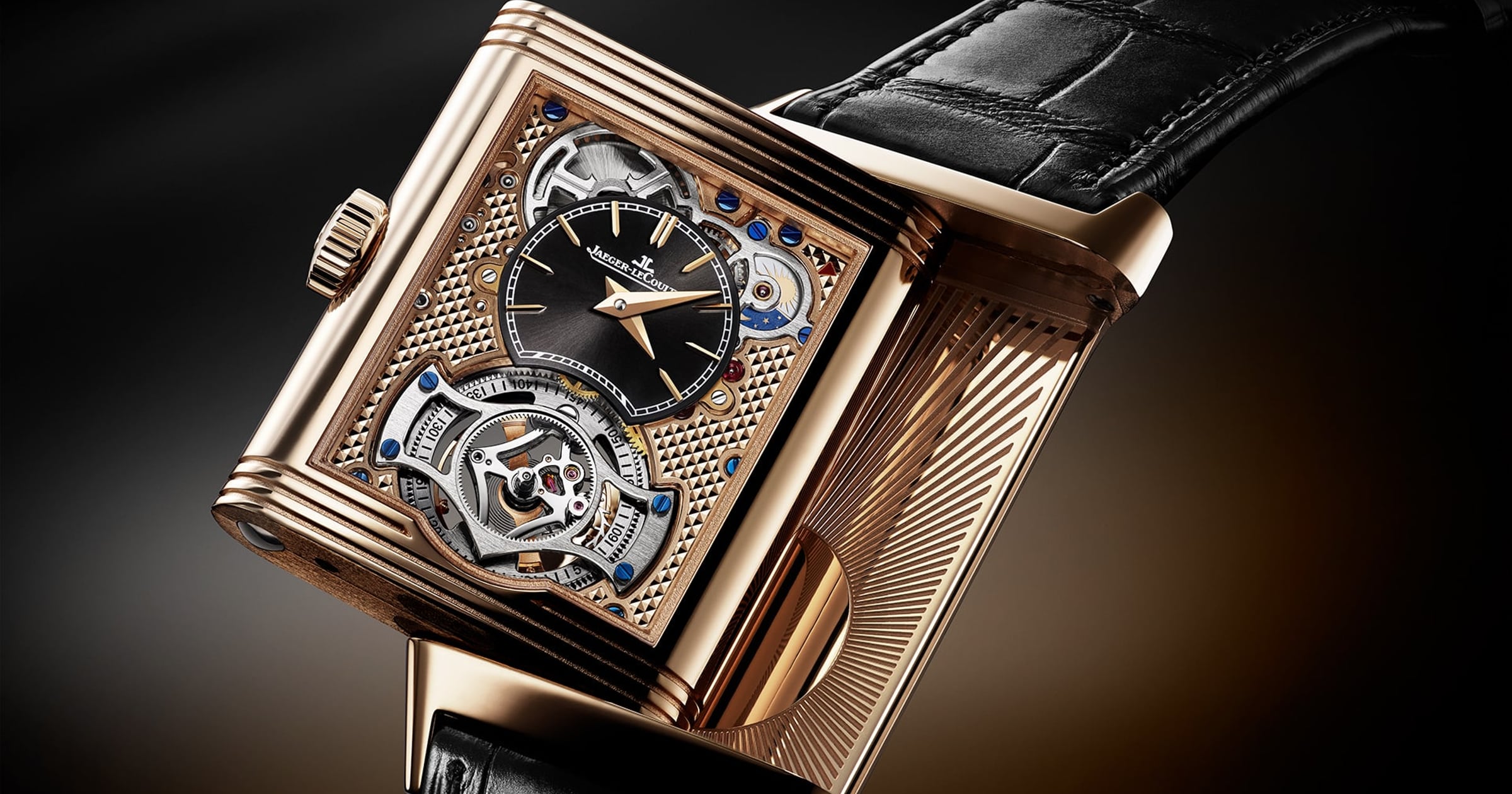 Jaeger-LeCoultre Reverso Tribute Duoface Tourbillon