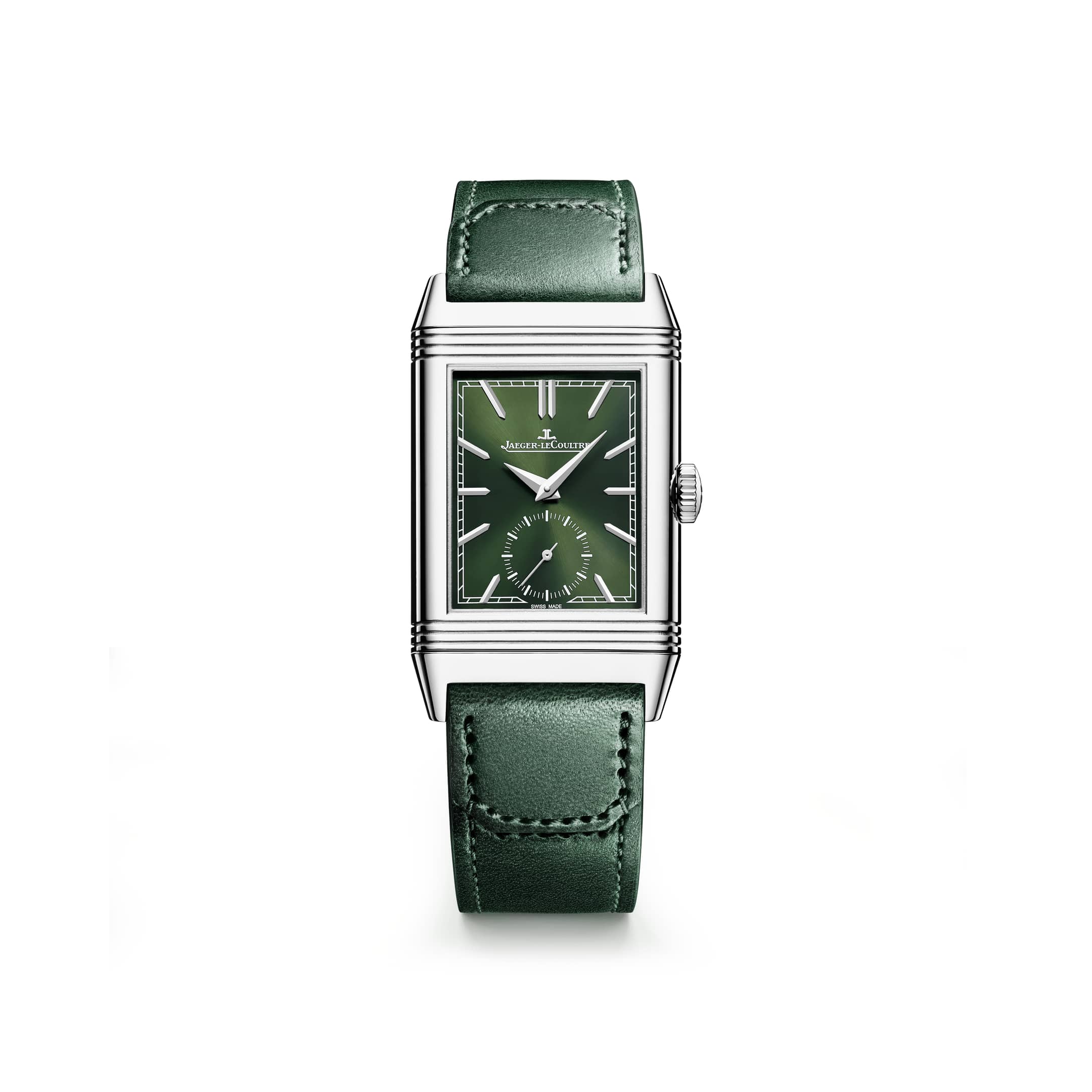 Reloj Hombre Acero Manual cuerda manual Reverso Tribute Small