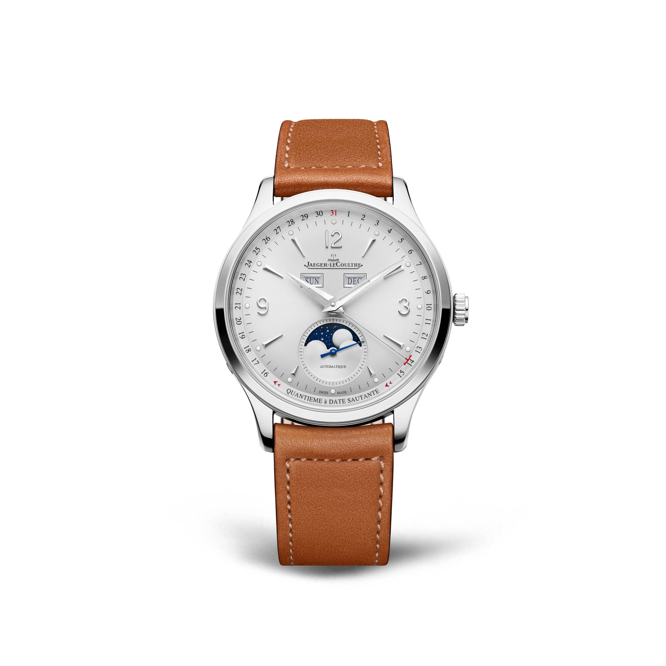 Stainless Steel Men Watch Automatic, self-winding Master Control Calendar  4148420 | Jaeger-LeCoultre