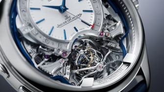 Montre à Tourbillon Multi-Axes