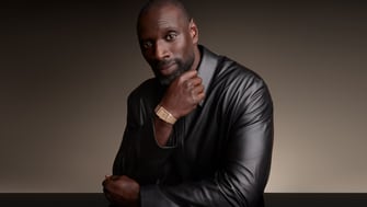 The hour before Omar Sy