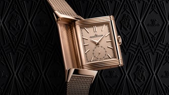 THE REVERSO STORIES AT DUBAI DESIGN WEEK