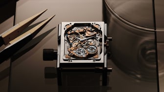 Multi Axis Tourbillon Watch Jaeger LeCoultre Luxury Watches